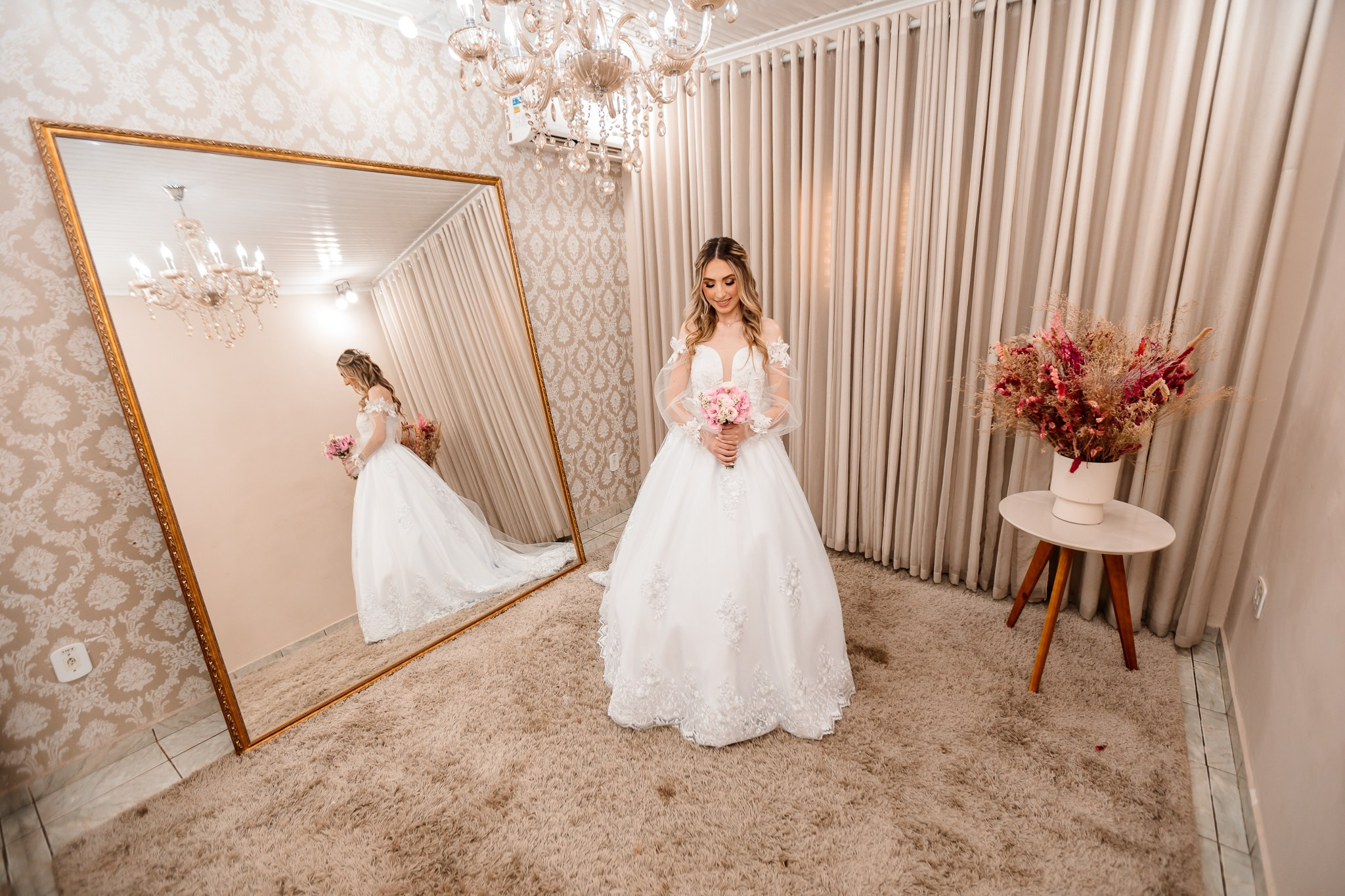 DIA DA NOIVA. Fotógrafo de casamento