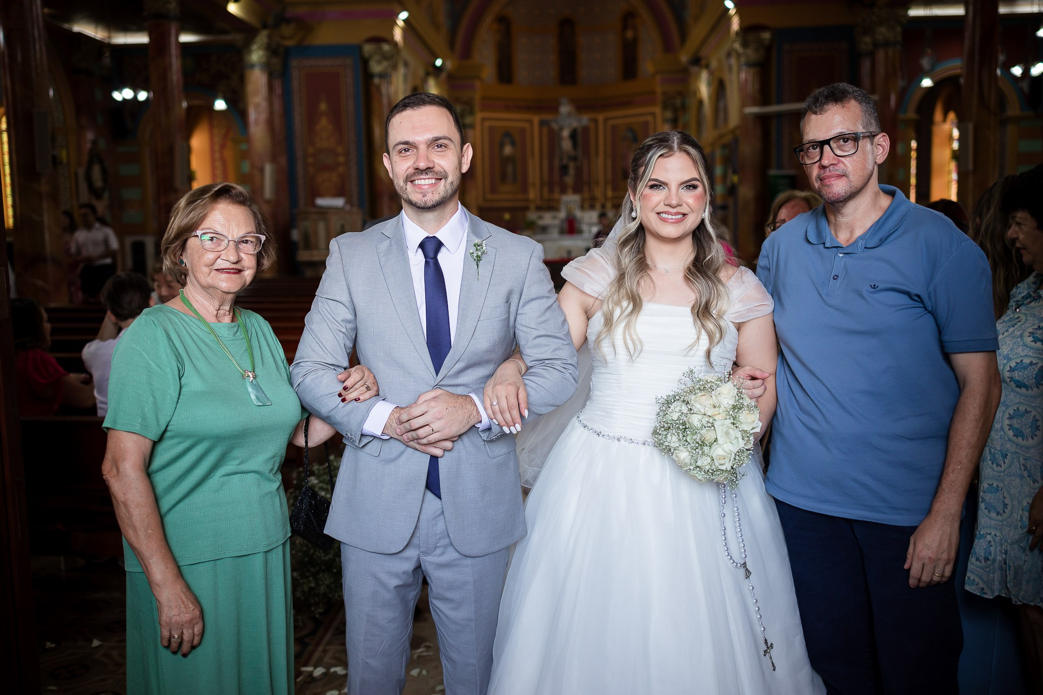 NETO E NAYARA CERIMONIAL COMPLETO. Fotógrafo de casamento
