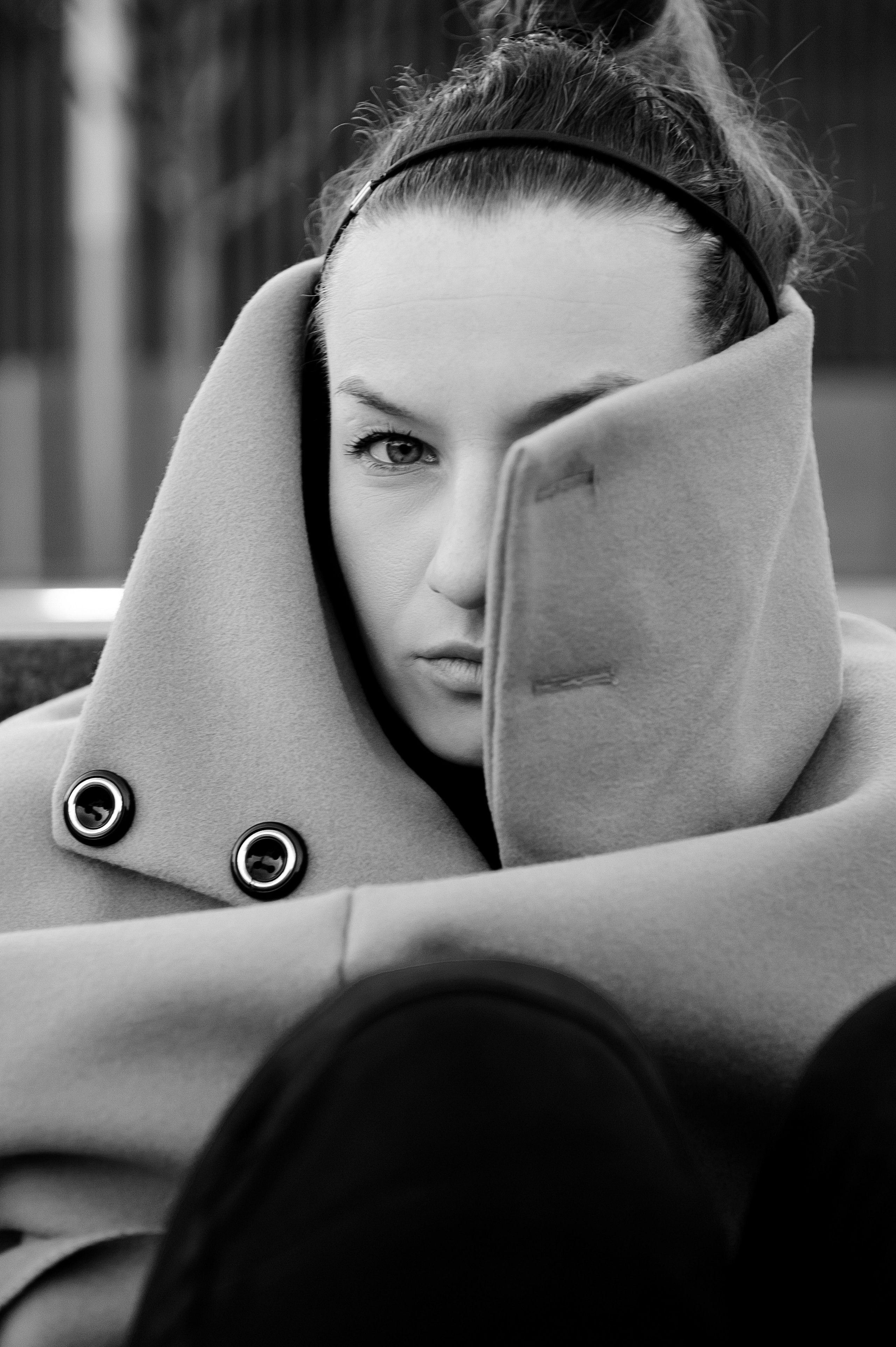 Portrait. Fashion and portrait photographer in London Roman Pilipenko