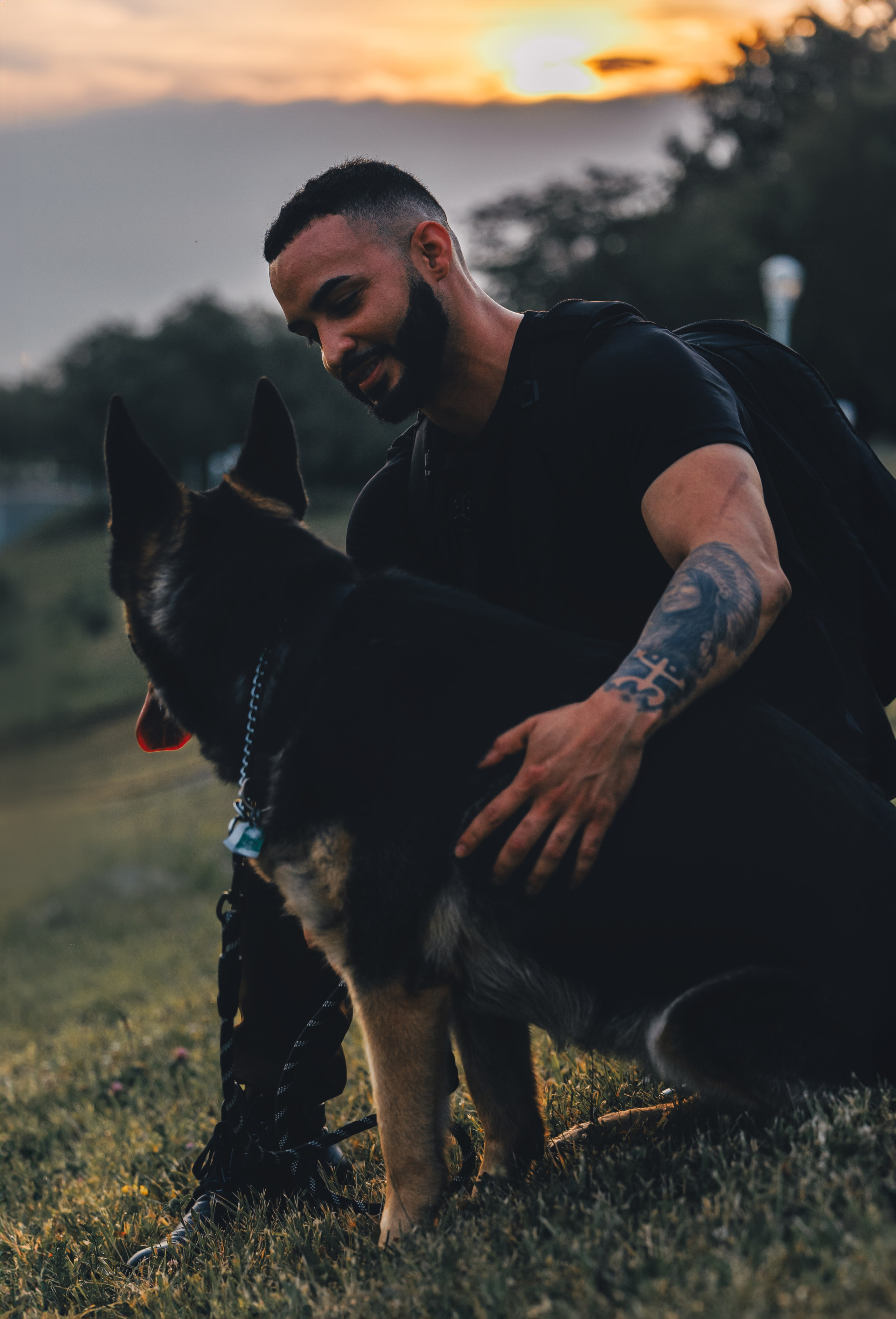 Frida & Frank. Pet Photographer Viktoriya Aleshenko