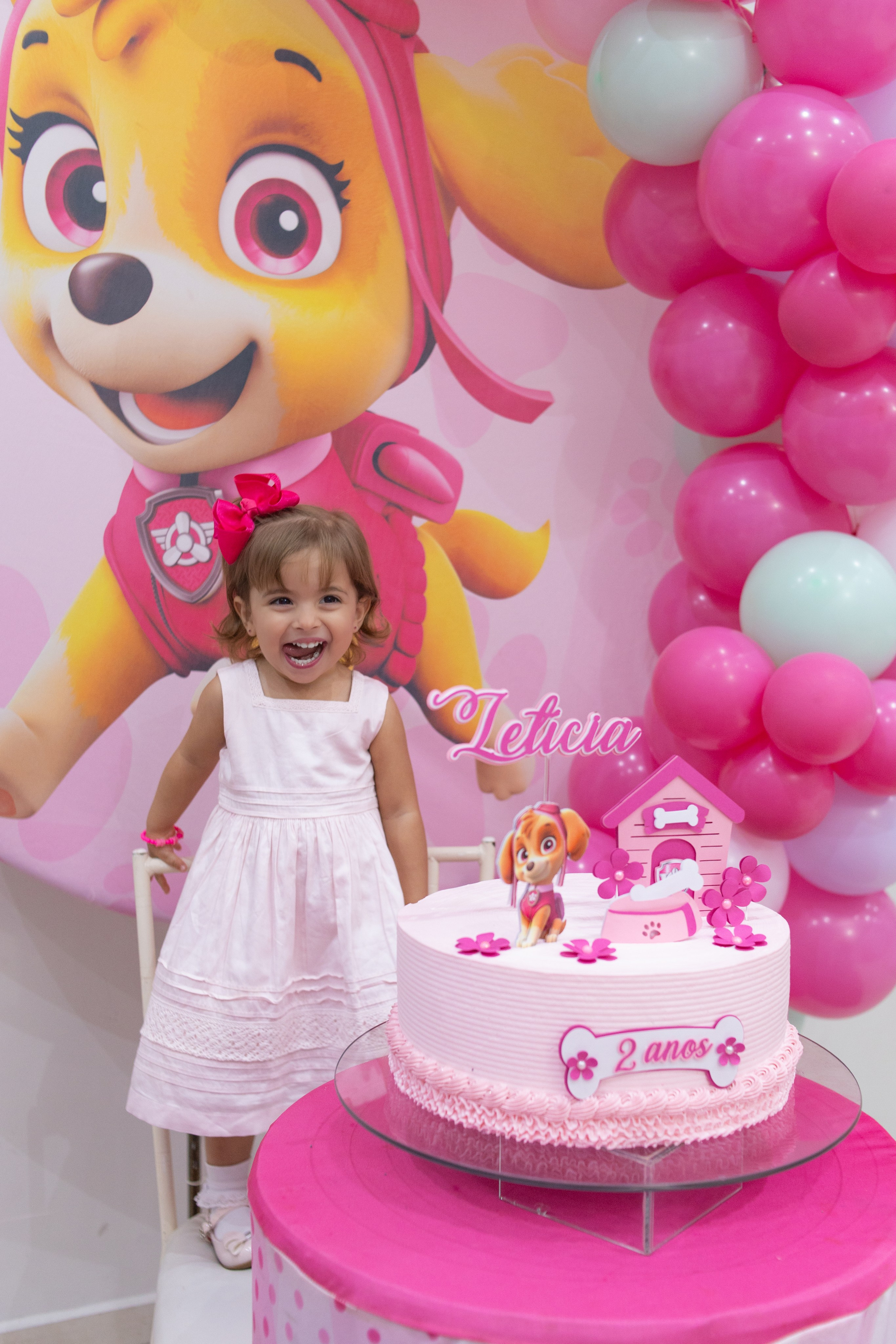 Letícia 2 anos. Bem-vindo ao Meu Mundo Fotográfico