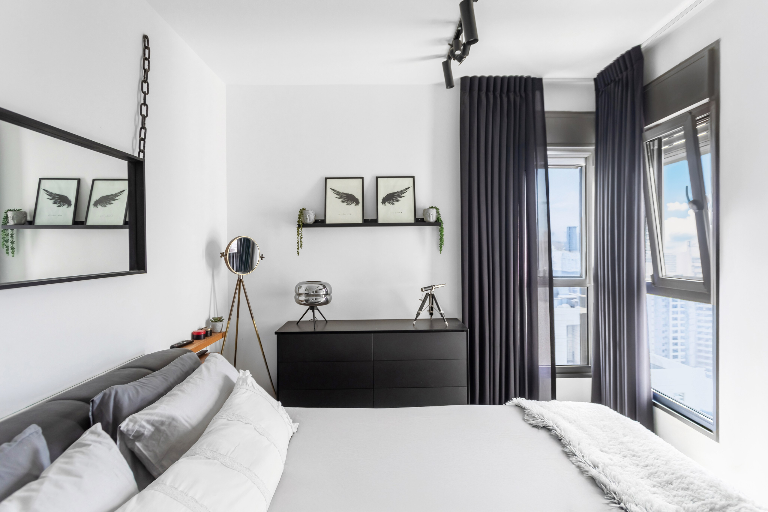 Photographer of property interiors in Israel for Booking and Airbnb