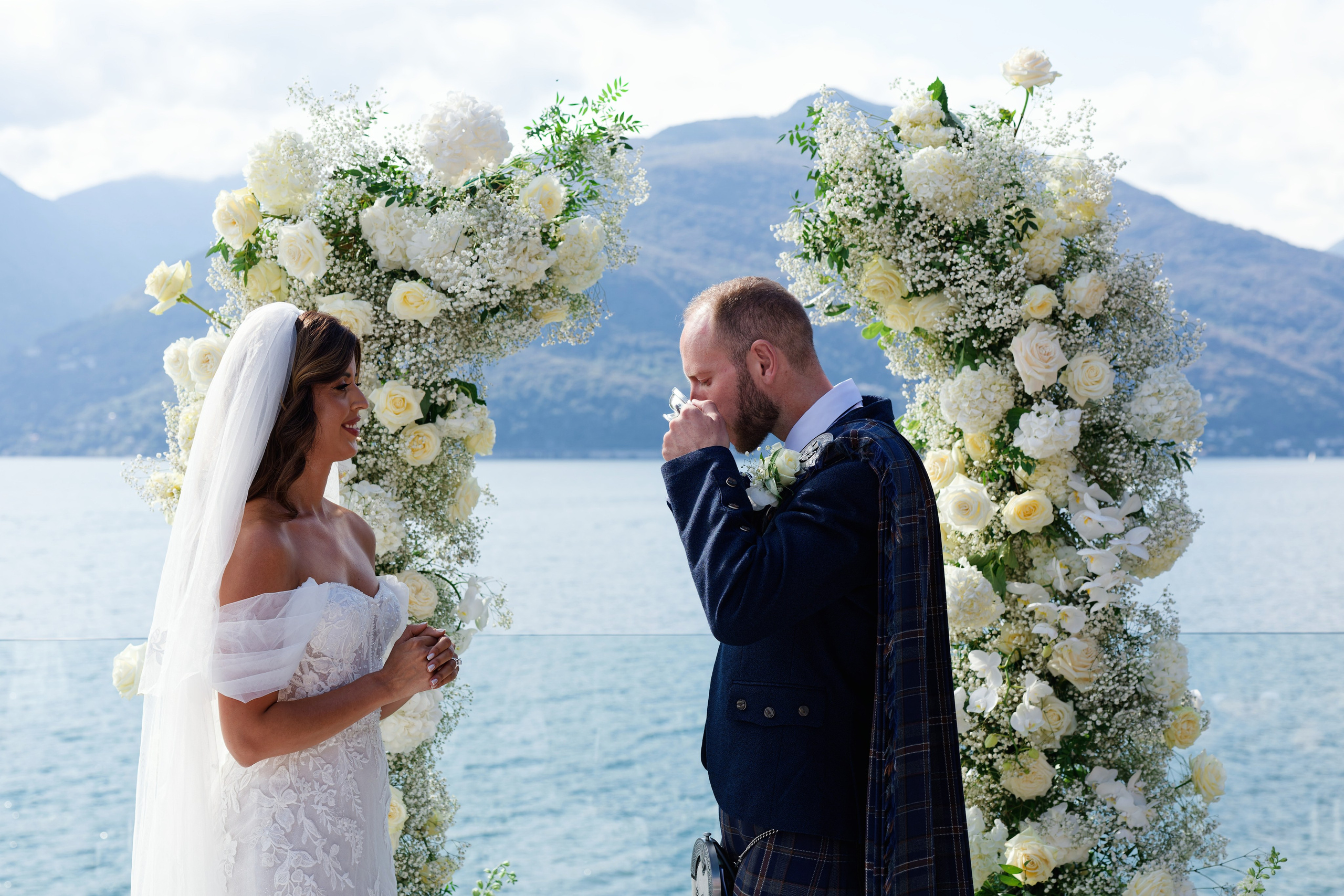 Wedding at Villa Porta on Lake Maggiore
