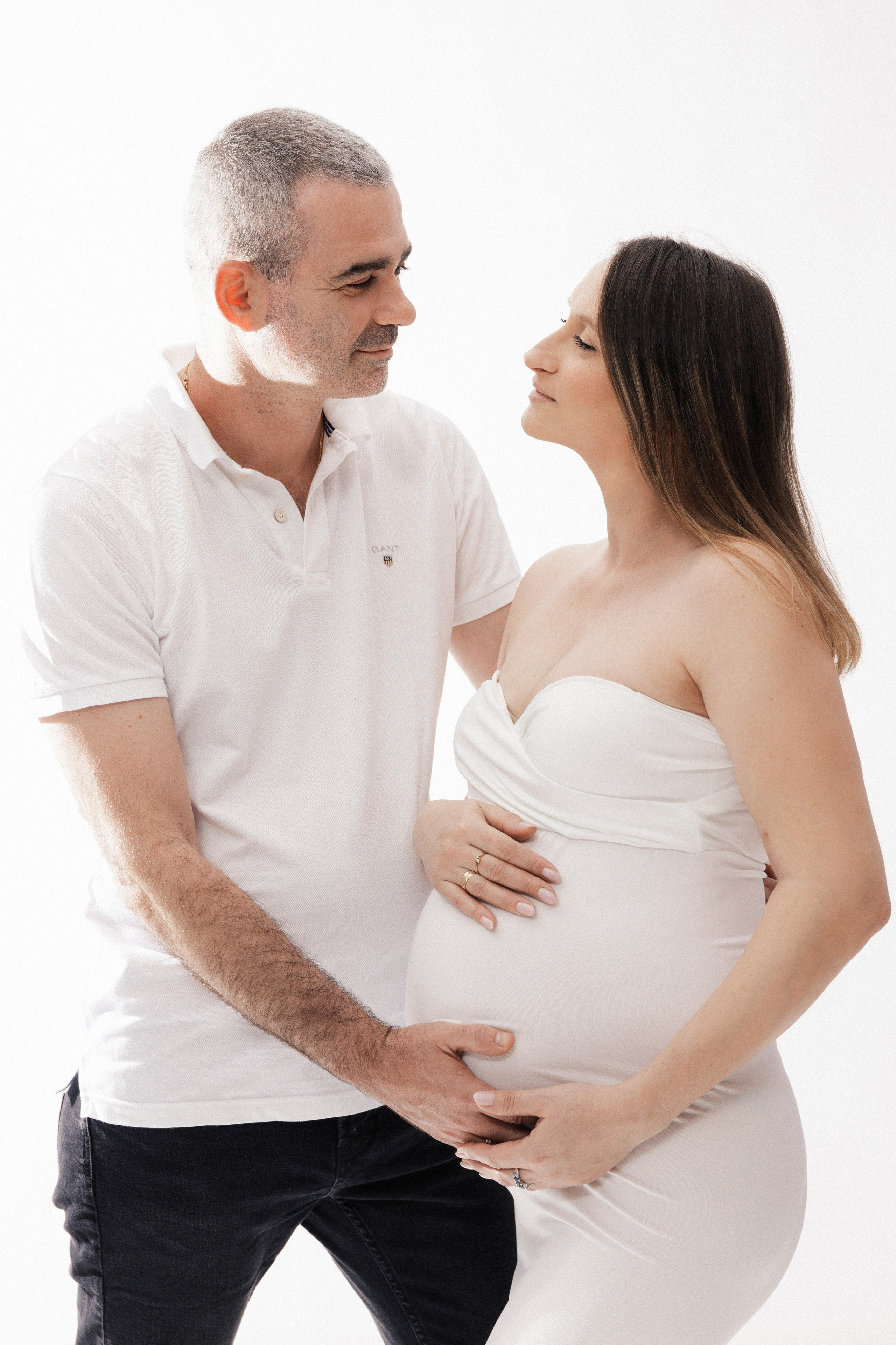 Pregnancy. Семейный детский фотограф Бляхер Ирина в Израиле