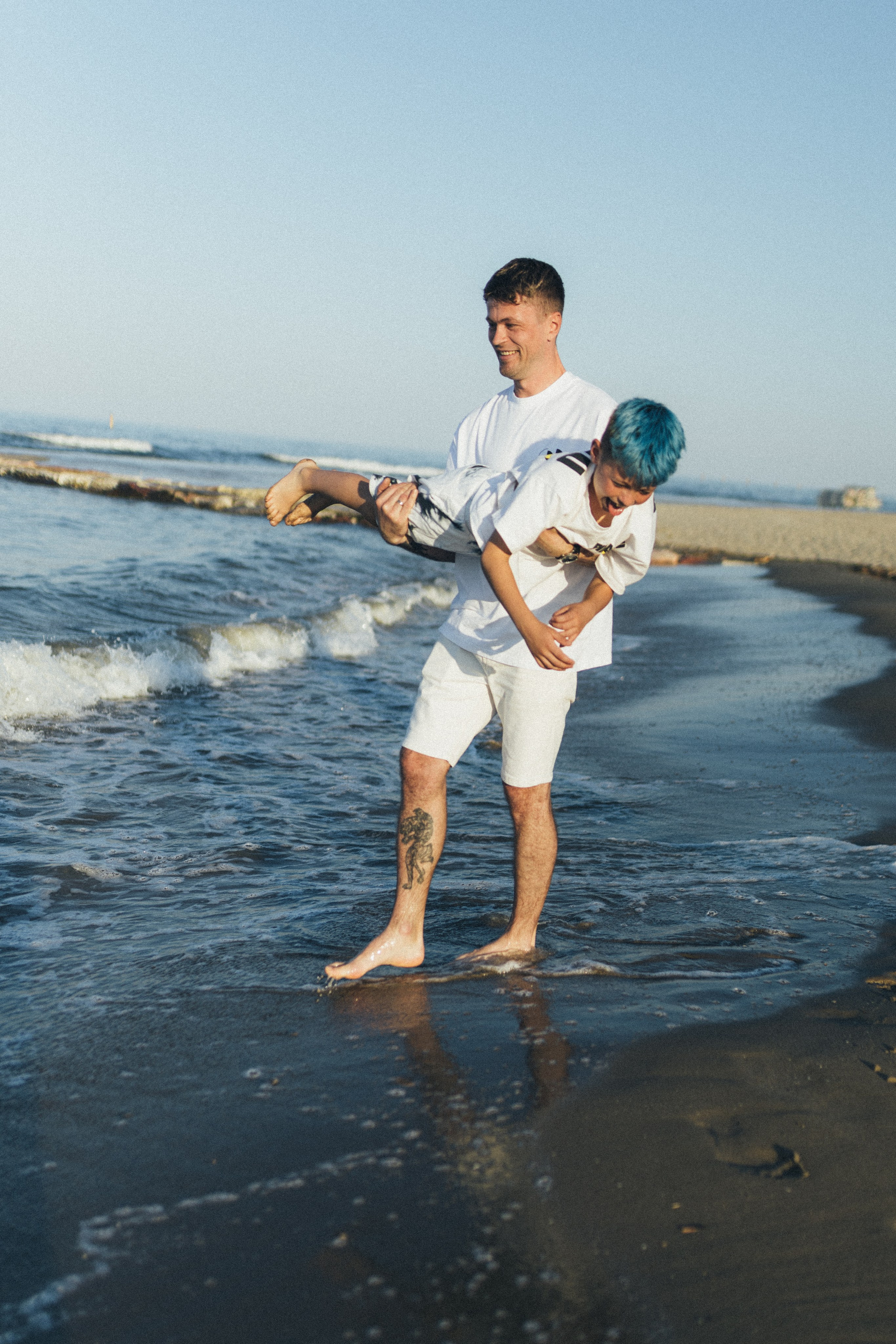 Yulia, Miroslav e Angelo. Fotografo a Ravenna Nataliya Samsonova