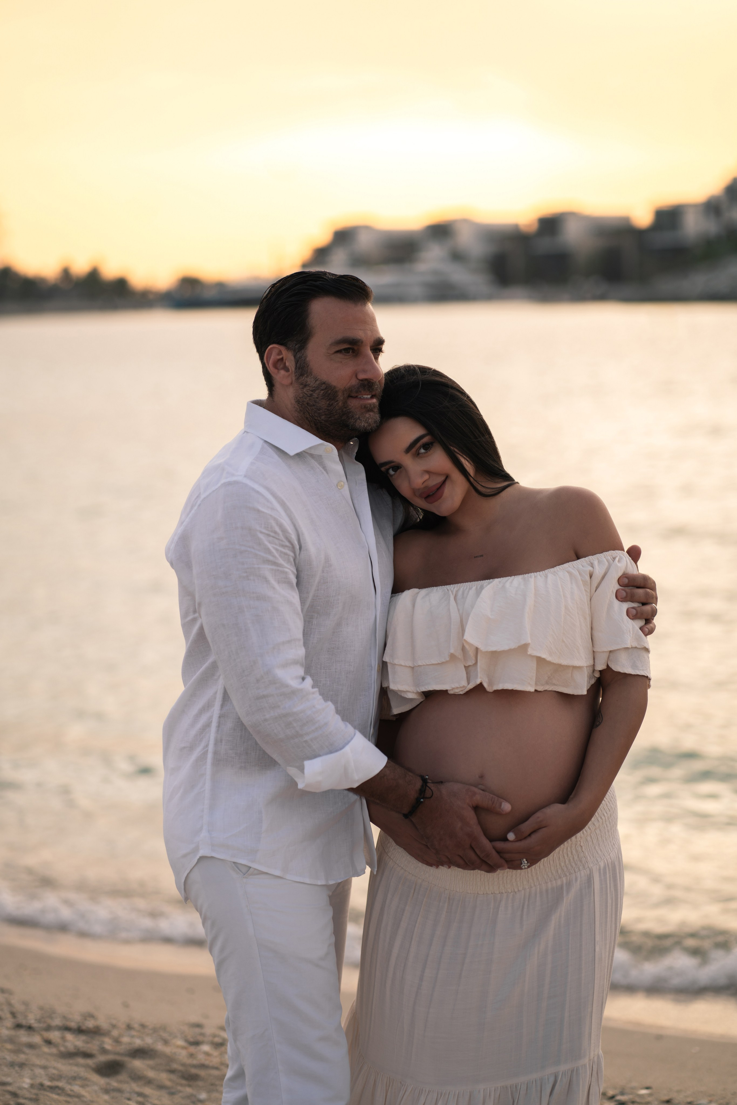 Sunset vibes. Angela Iakovleva — Family Photographer in Dubai