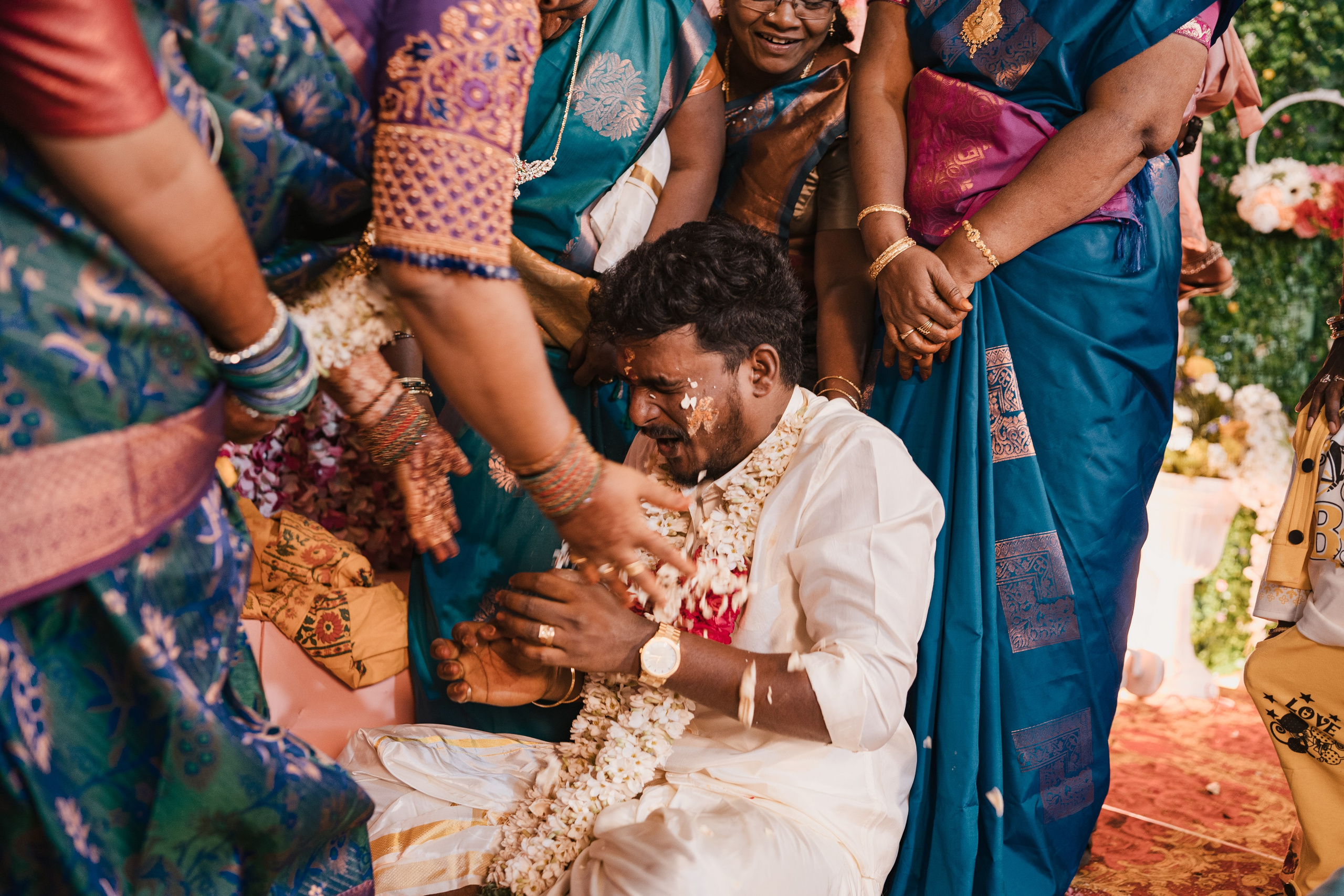 Vignesh & Surya. Agam Vizha