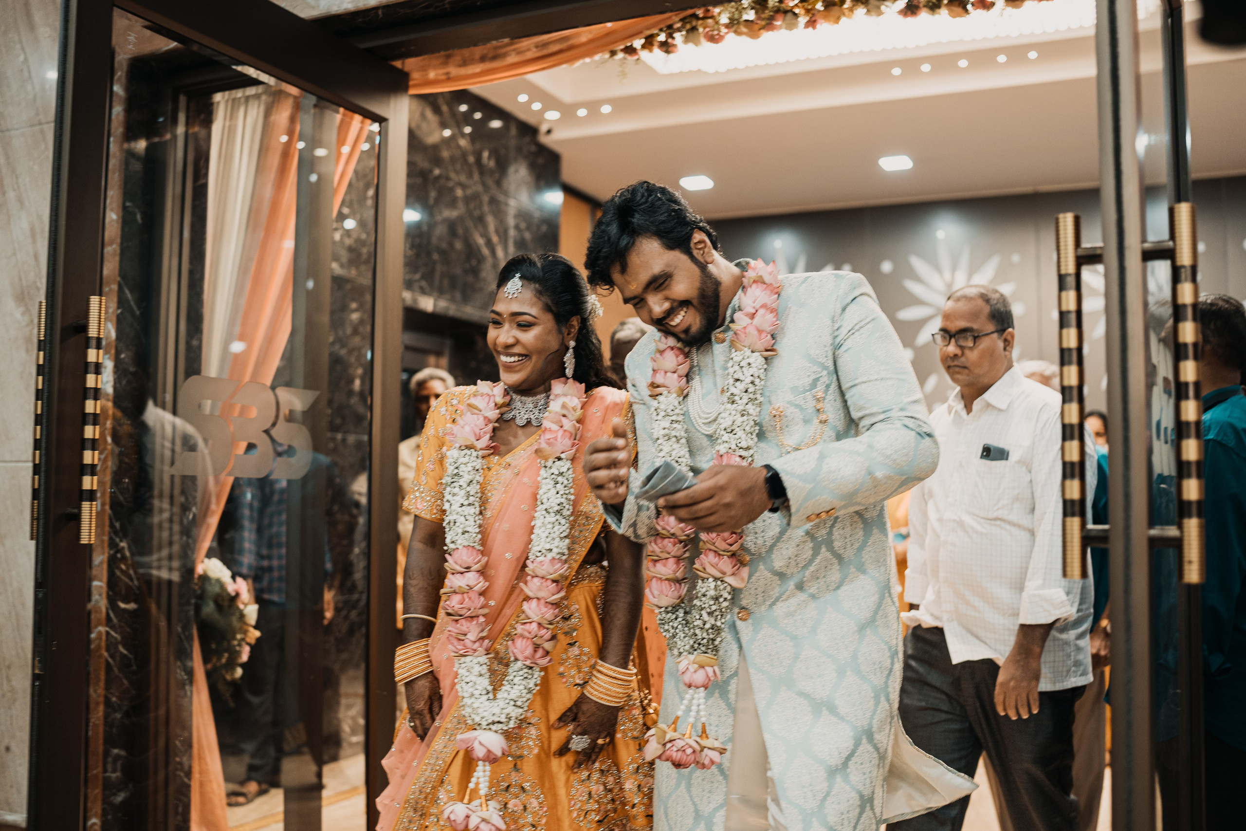 Raghul & Divya. Agam Vizha