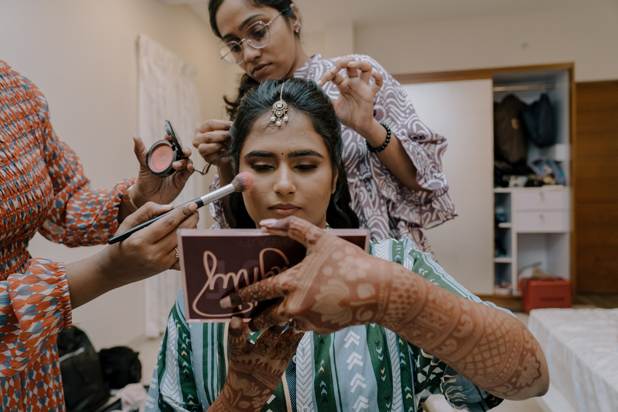 Sahithya & Kavin. Agam Vizha