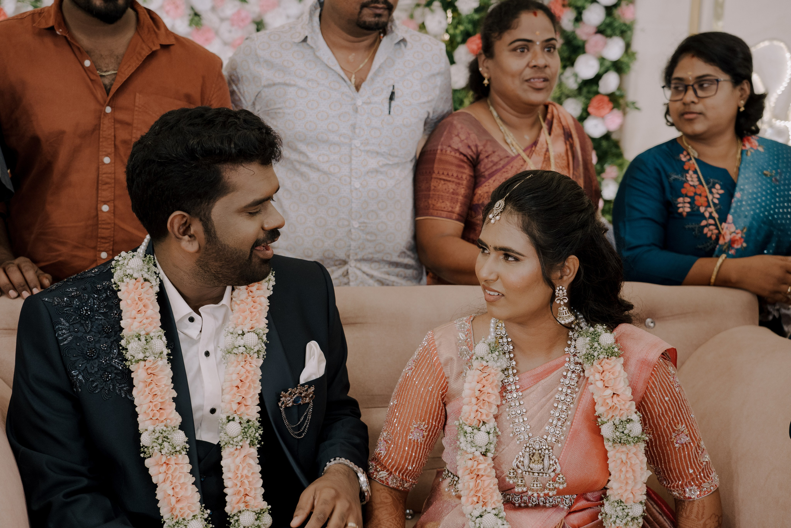 Sahithya & Kavin. Agam Vizha