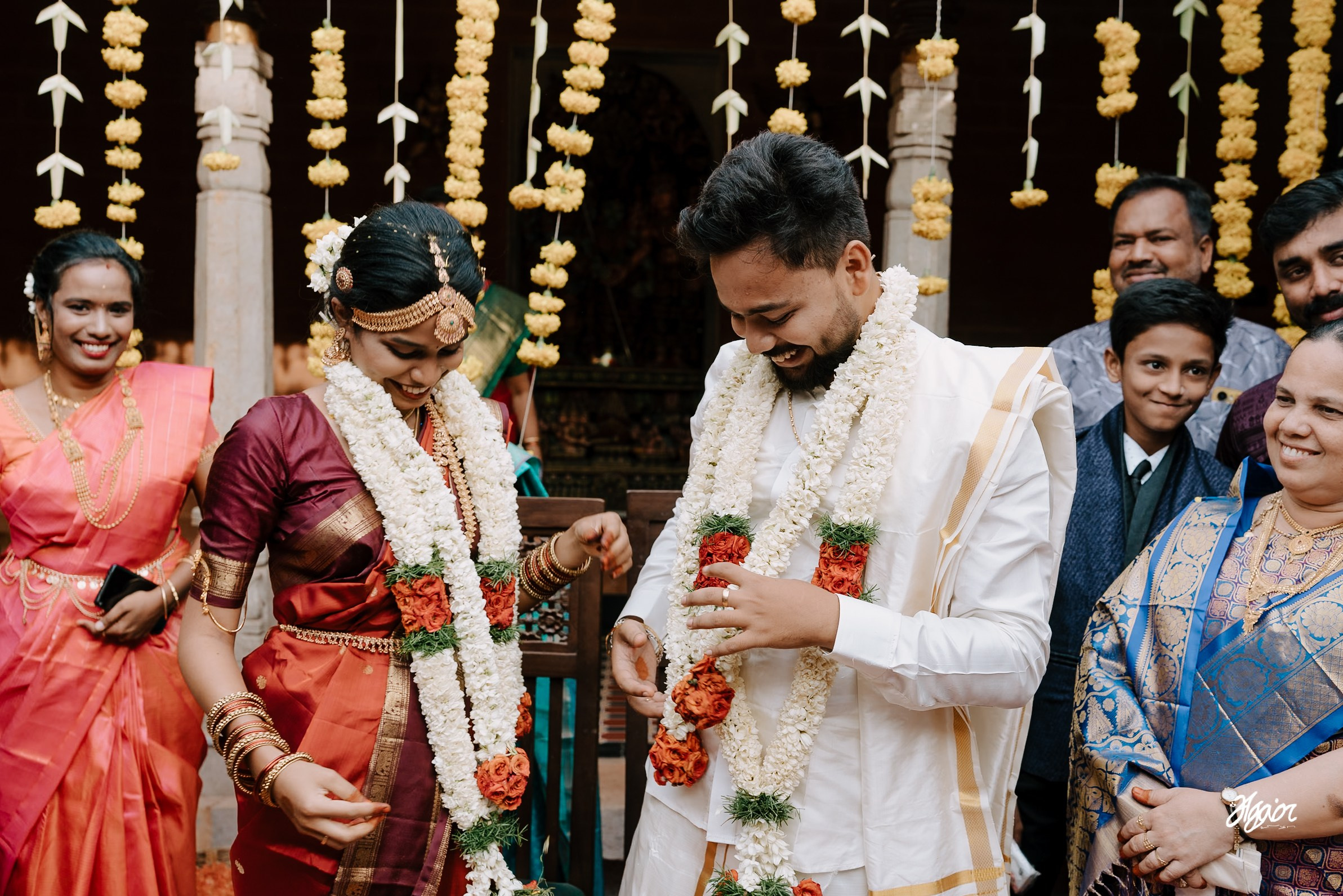 A Decade of Love, Sealed in a Soulful Agam Vizha. Agam Vizha