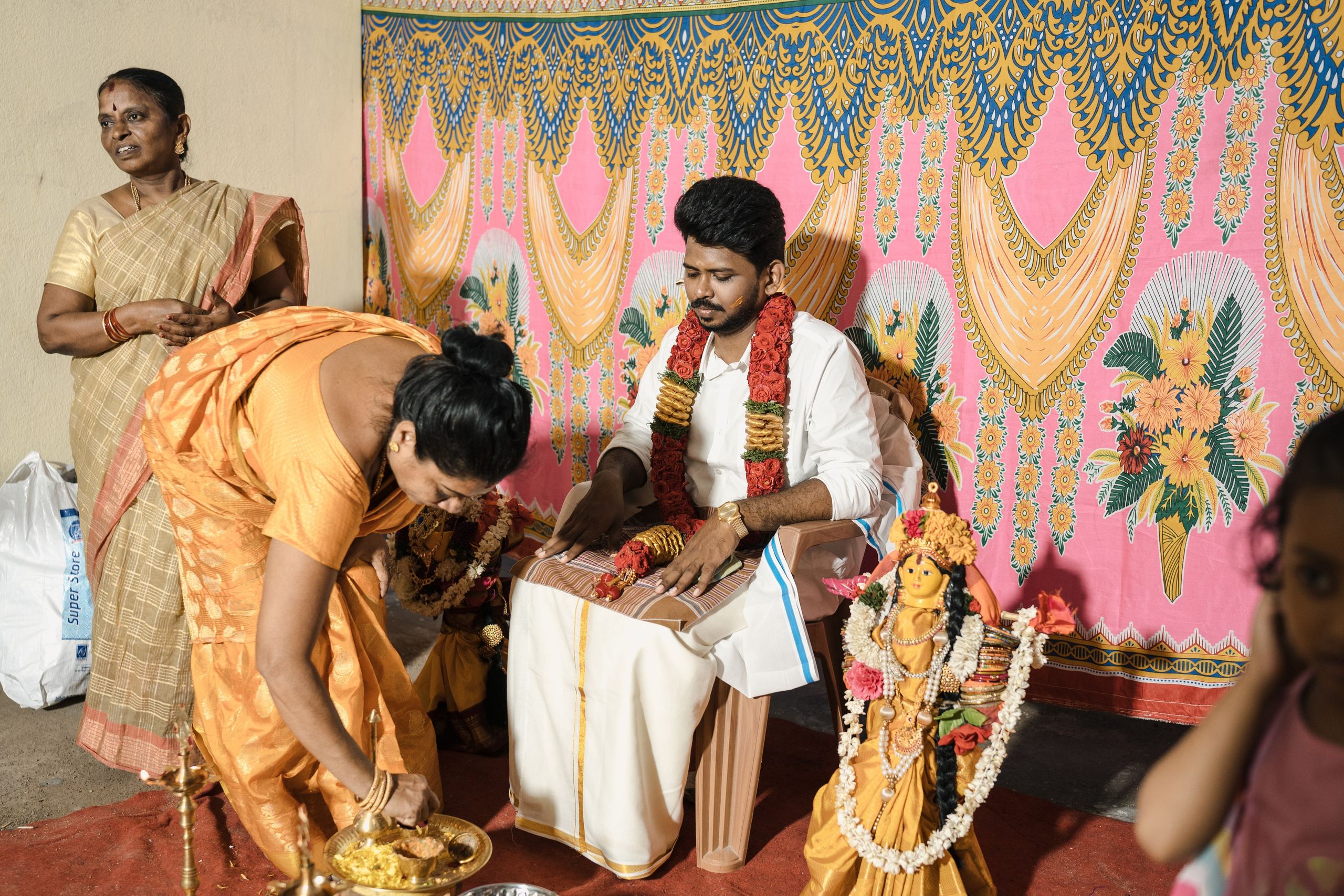 Sathya Nalangu. Agam Vizha