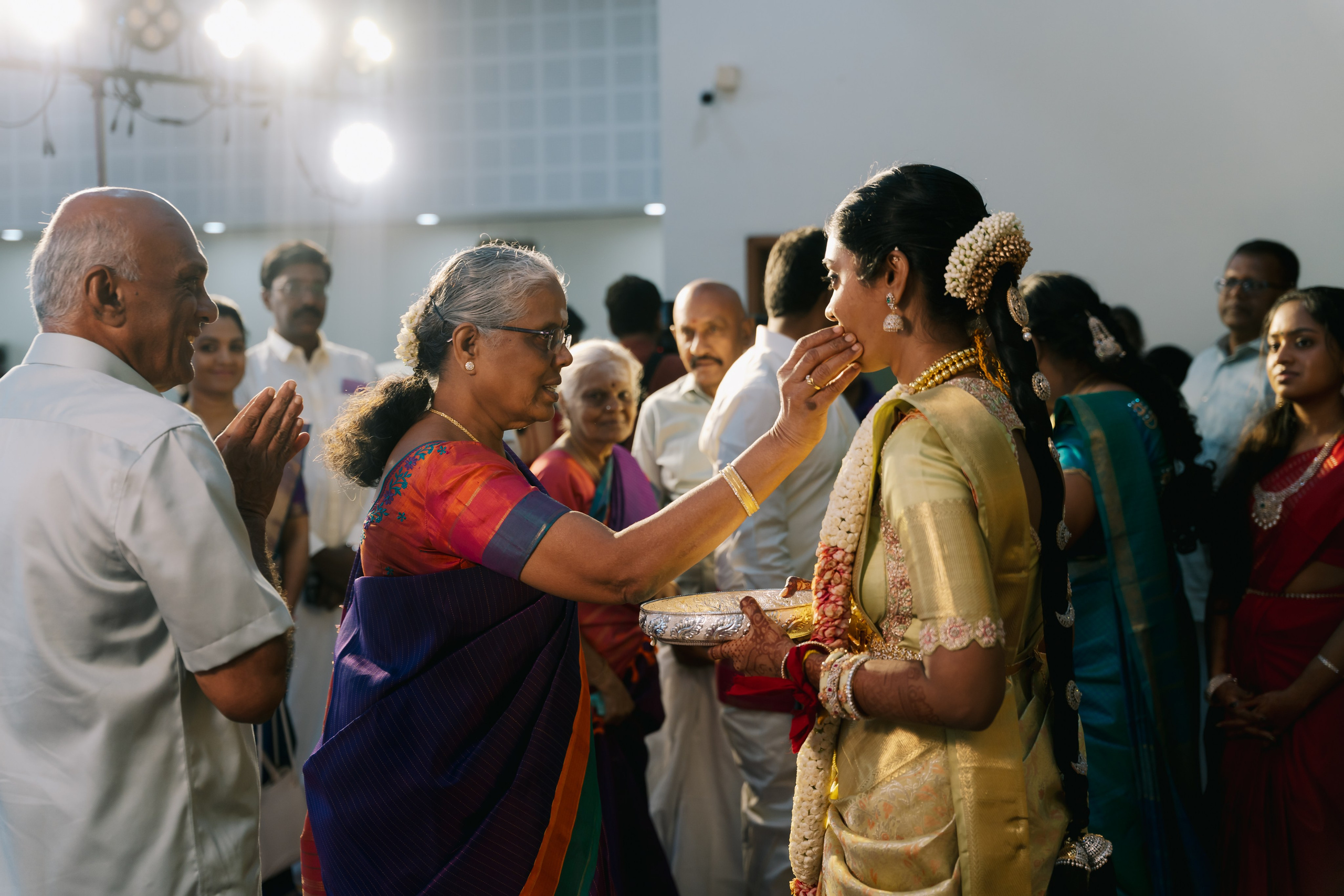 Wedding Documentary Photographer in Tamil Nadu | Agam Vizha