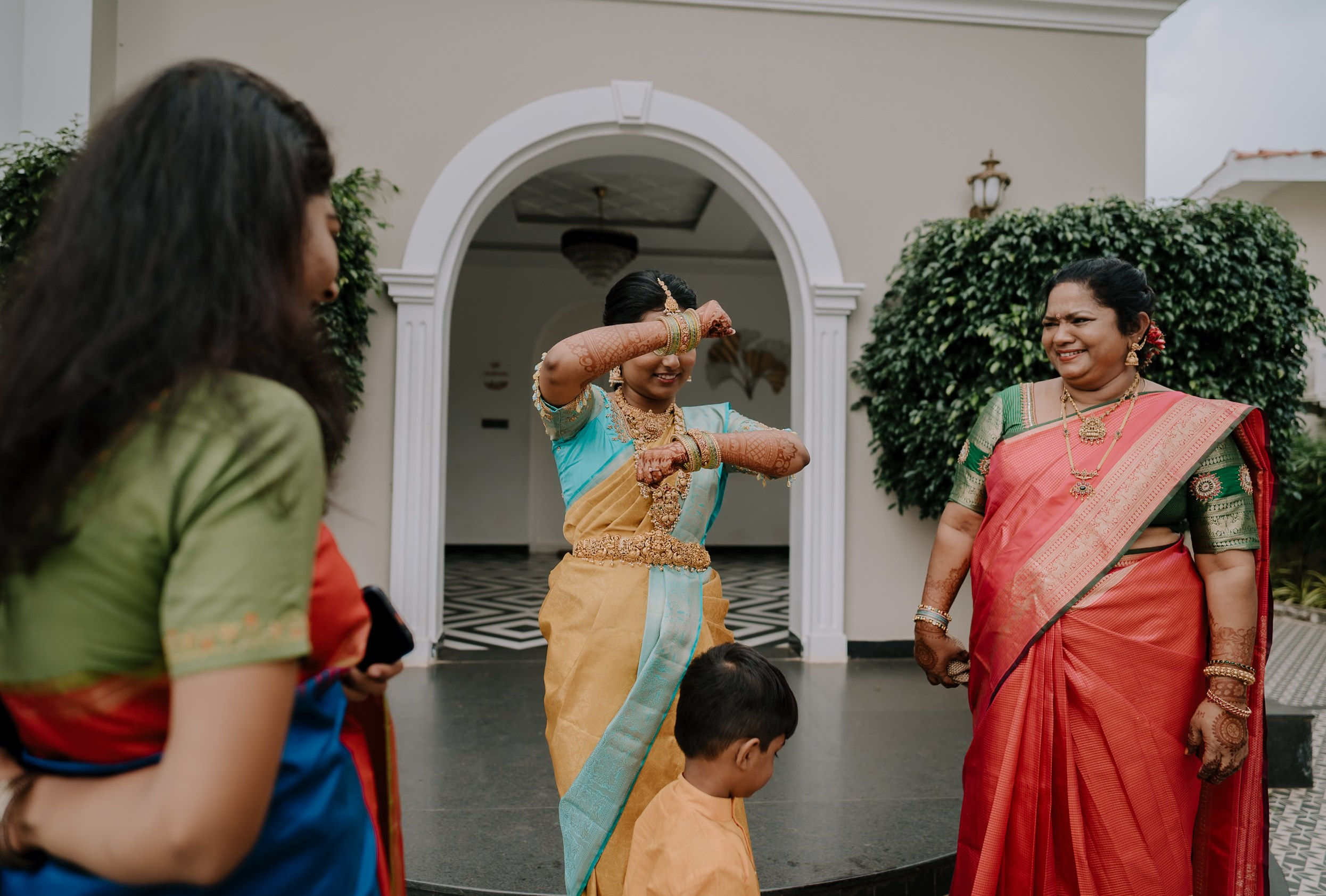 Sahithya & Kavin. Agam Vizha
