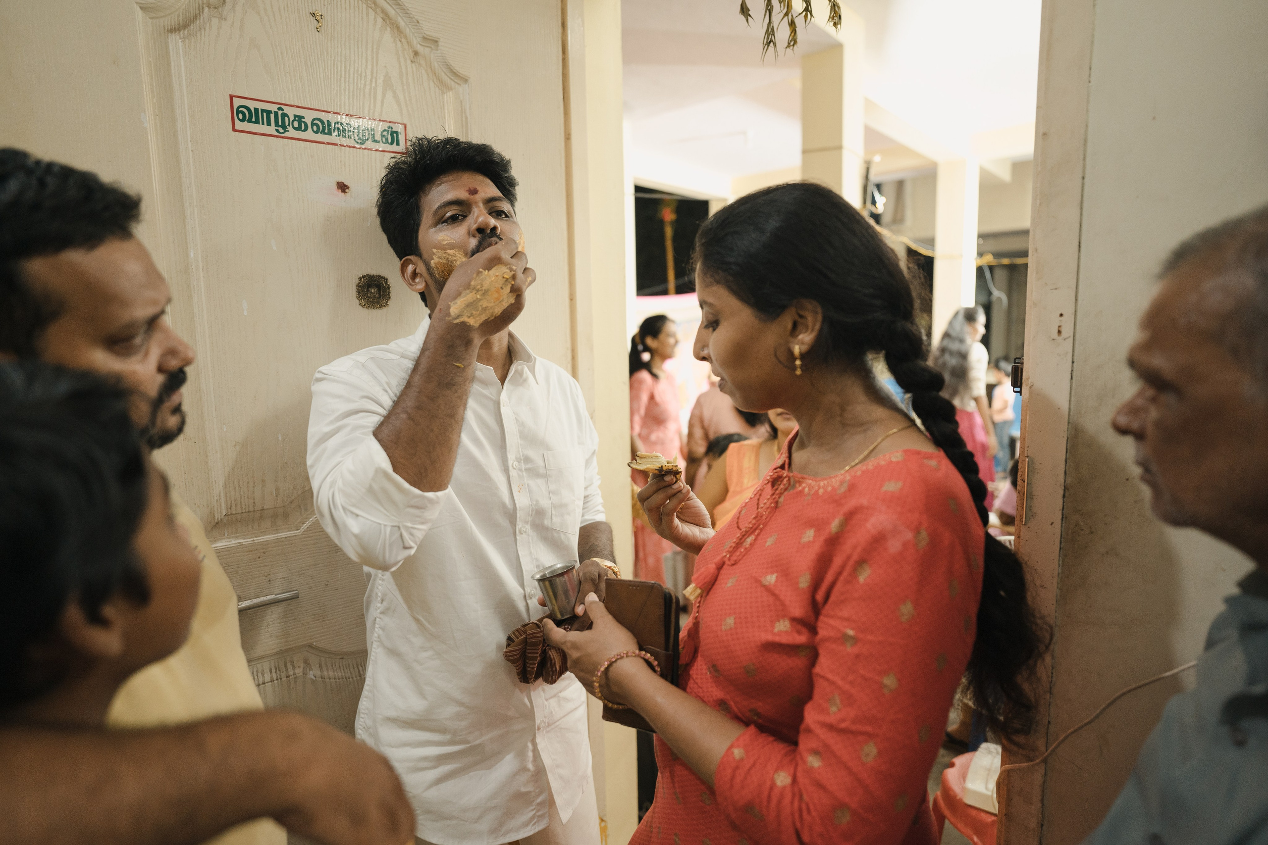 Sathya Nalangu. Agam Vizha