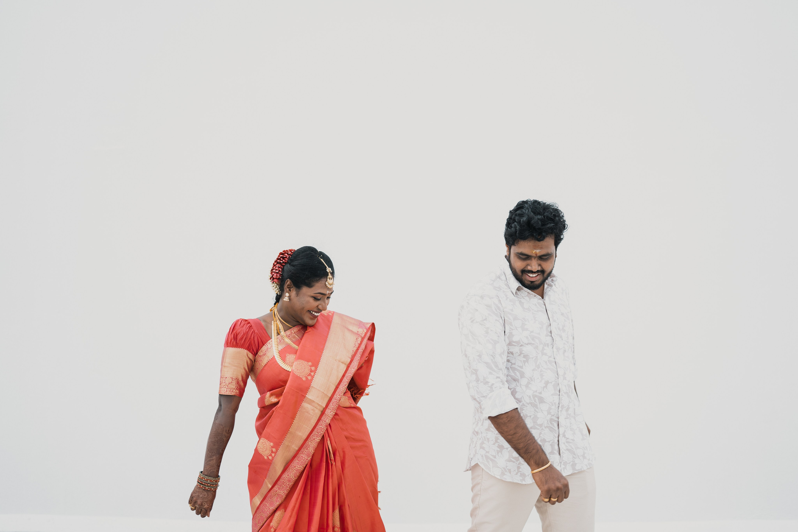 Raghul & Divya. Agam Vizha
