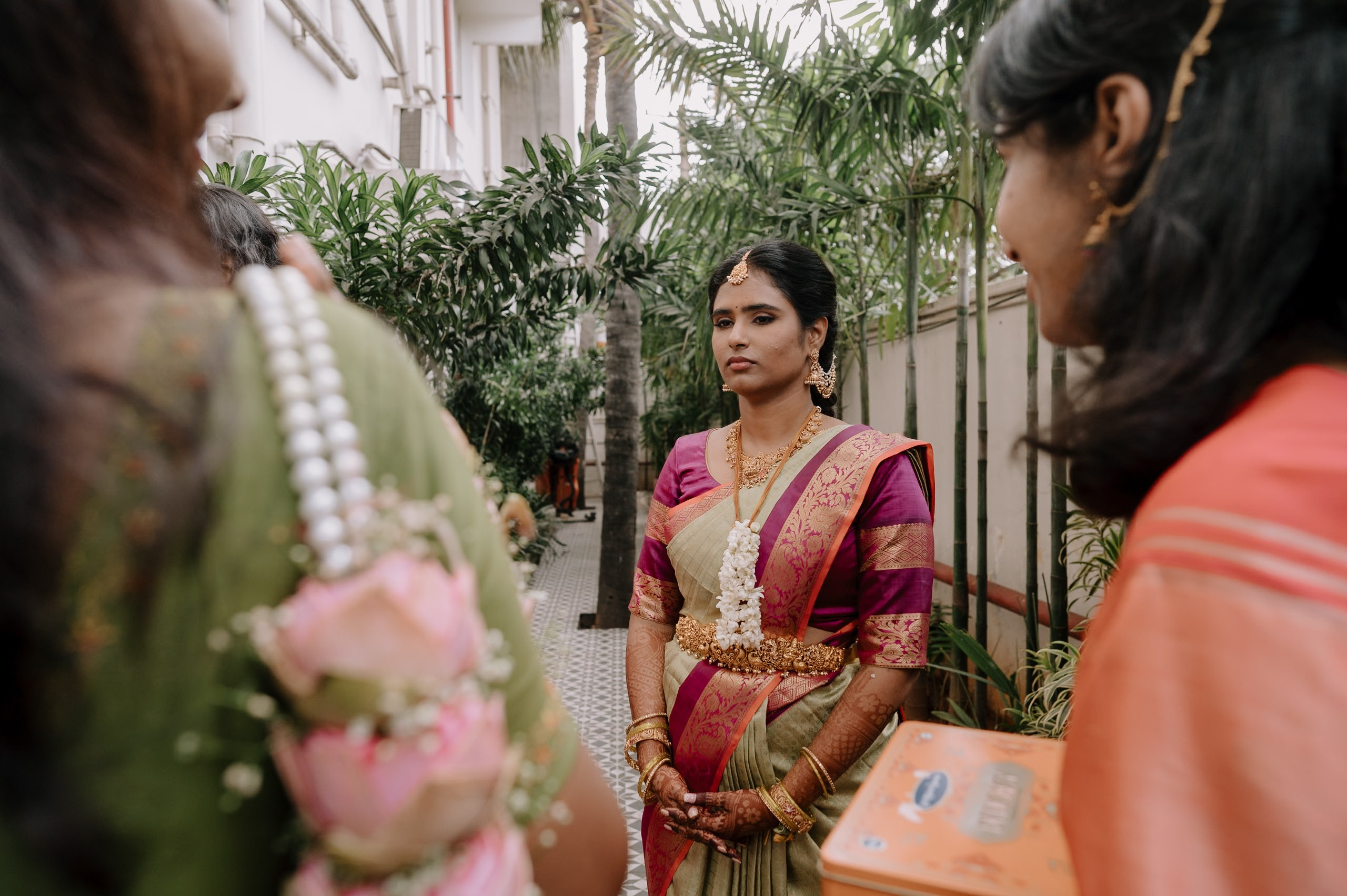 Sahithya & Kavin. Agam Vizha