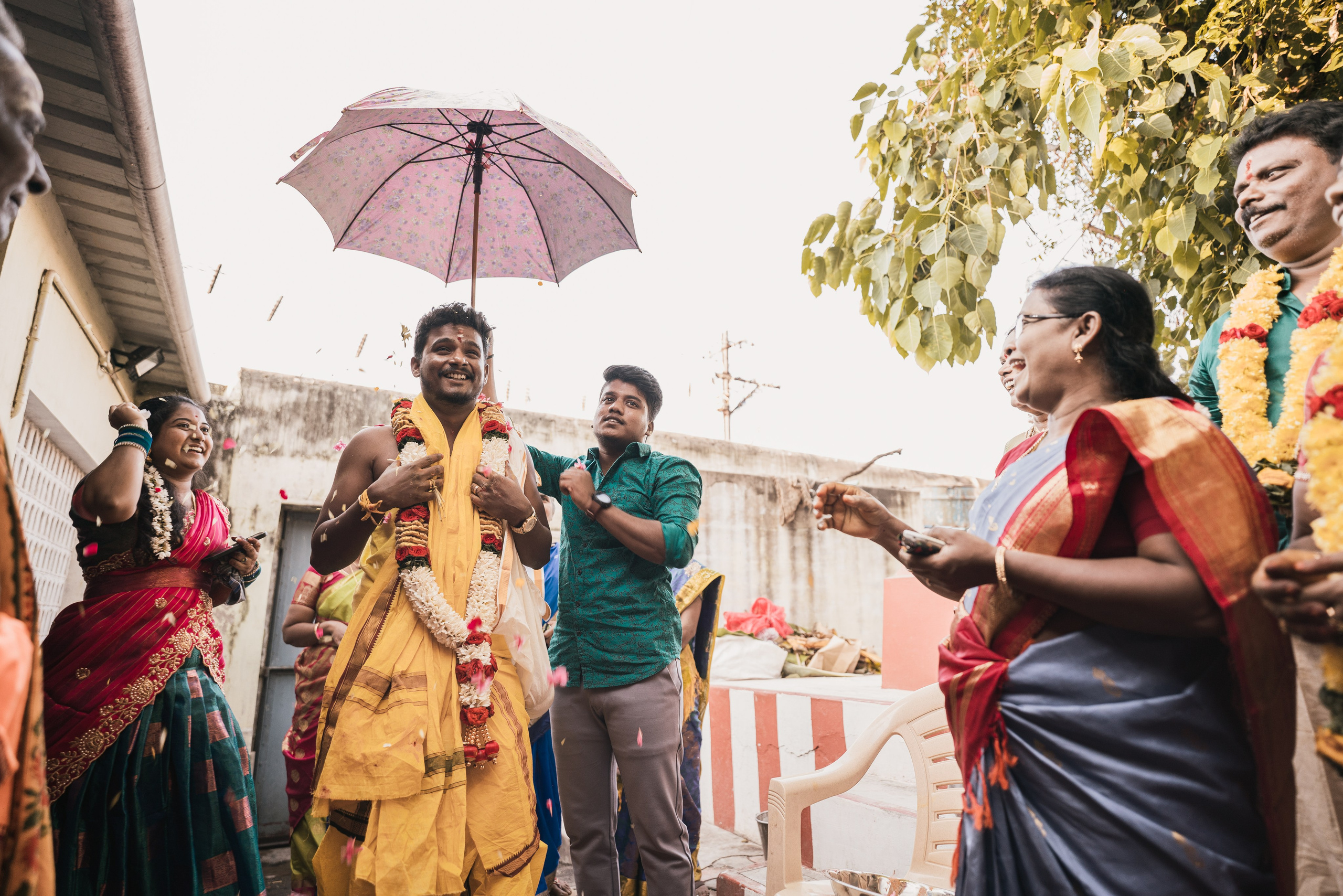 Vignesh & Surya. Agam Vizha