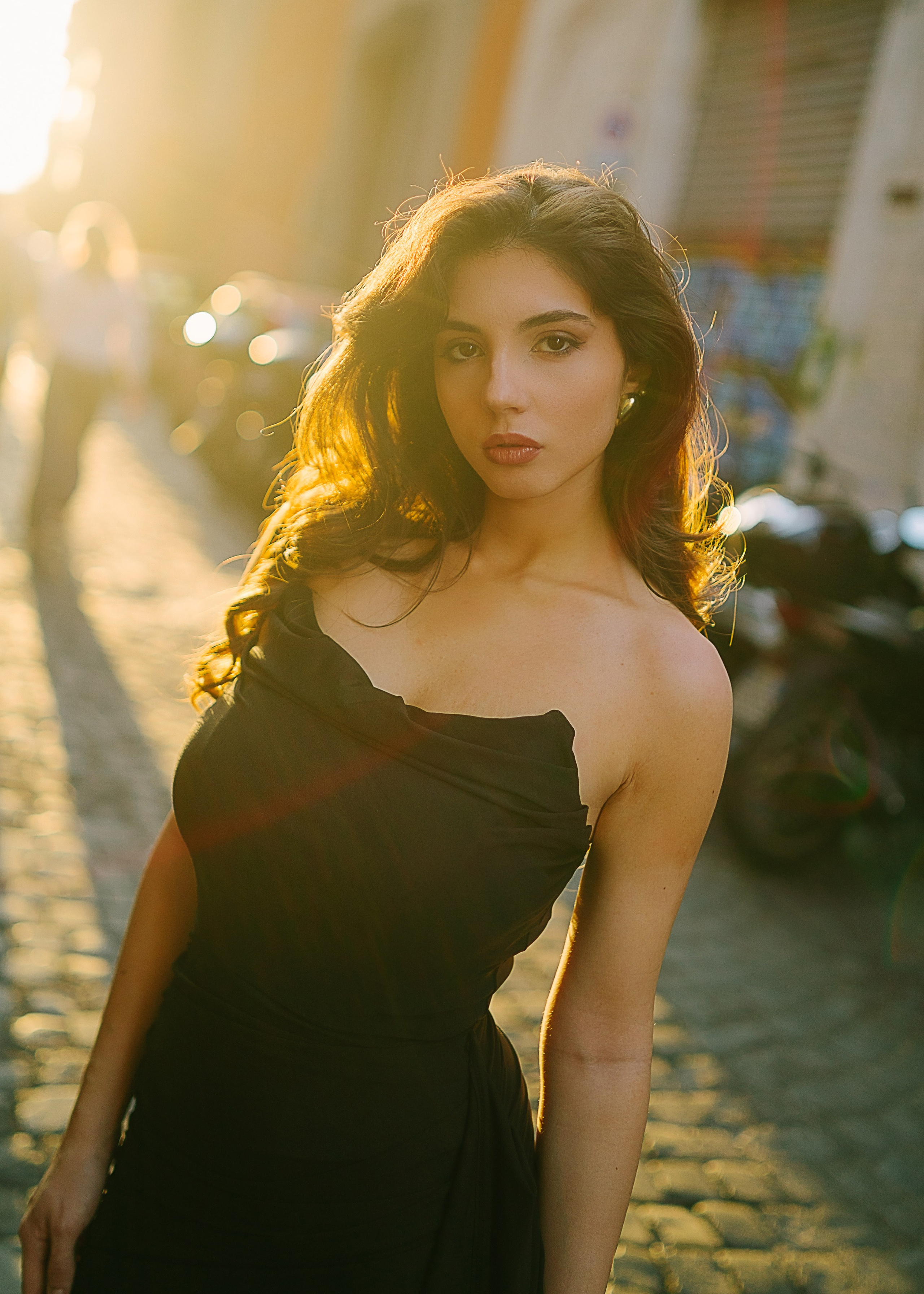 Elisa in Monti. Photographer in Rome and Italy. Stas Varych