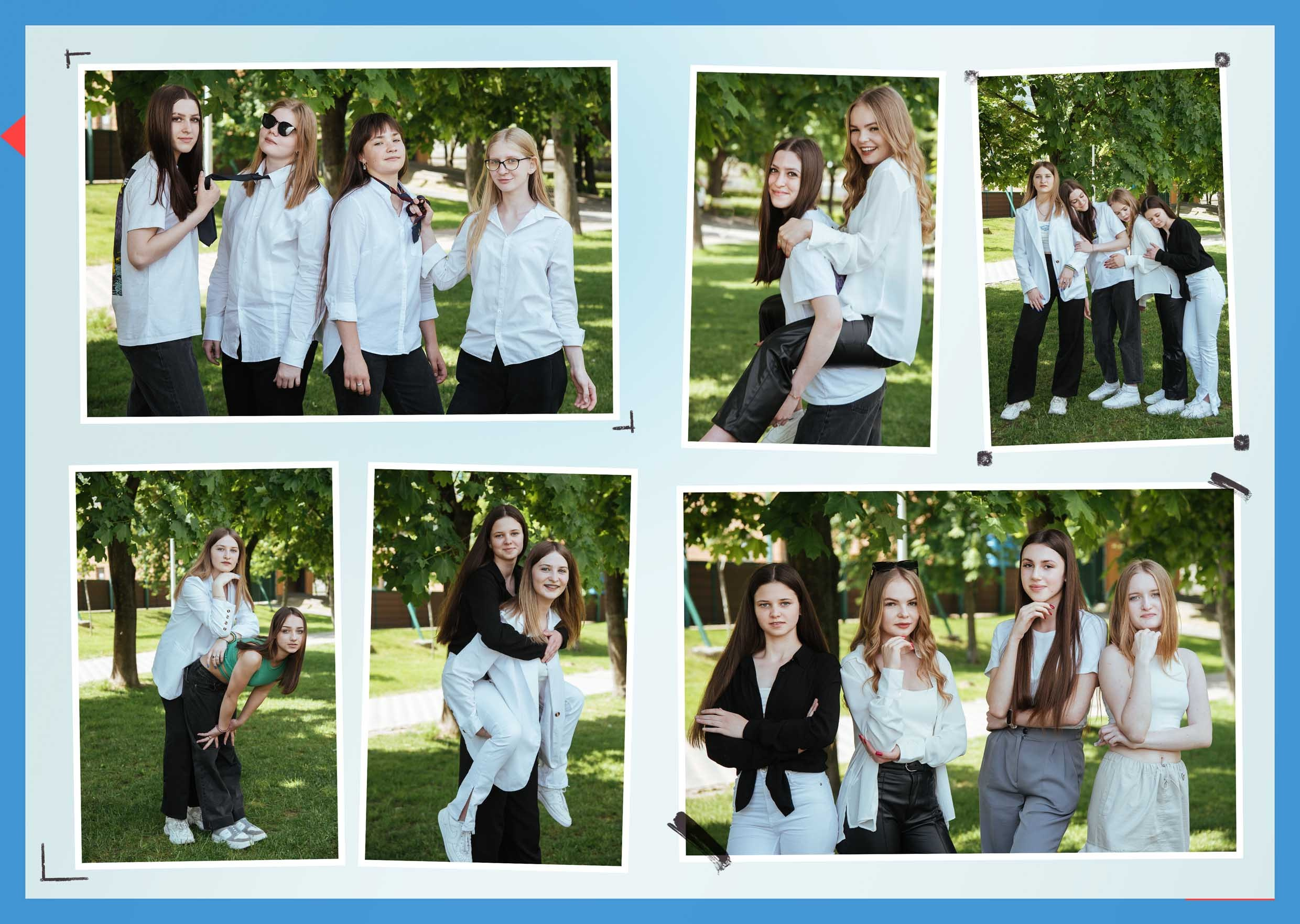 Дизайн «Лайт». Для старших класів. Вертикальний. Моменти