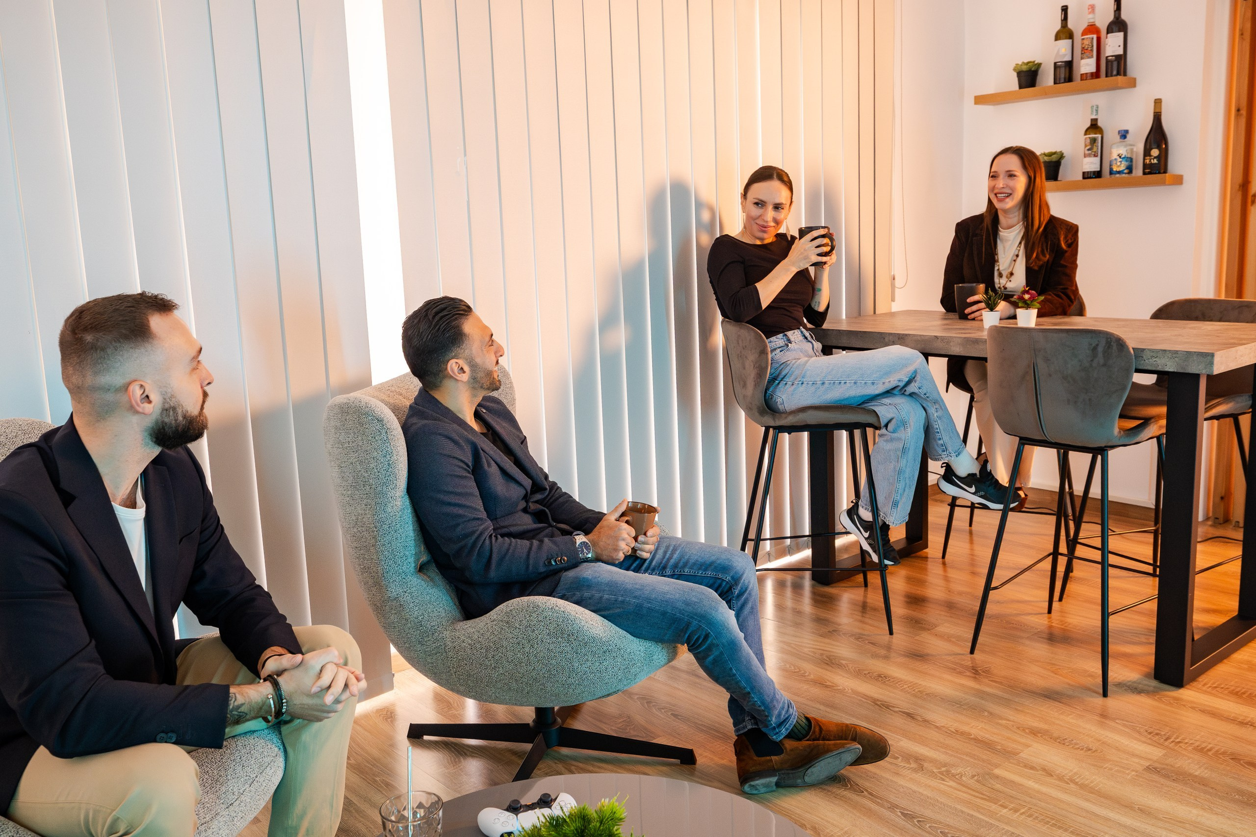 Office. Visual content creation in Cyprus. Event and commercial shooting in Limassol Nicosia and Paphos