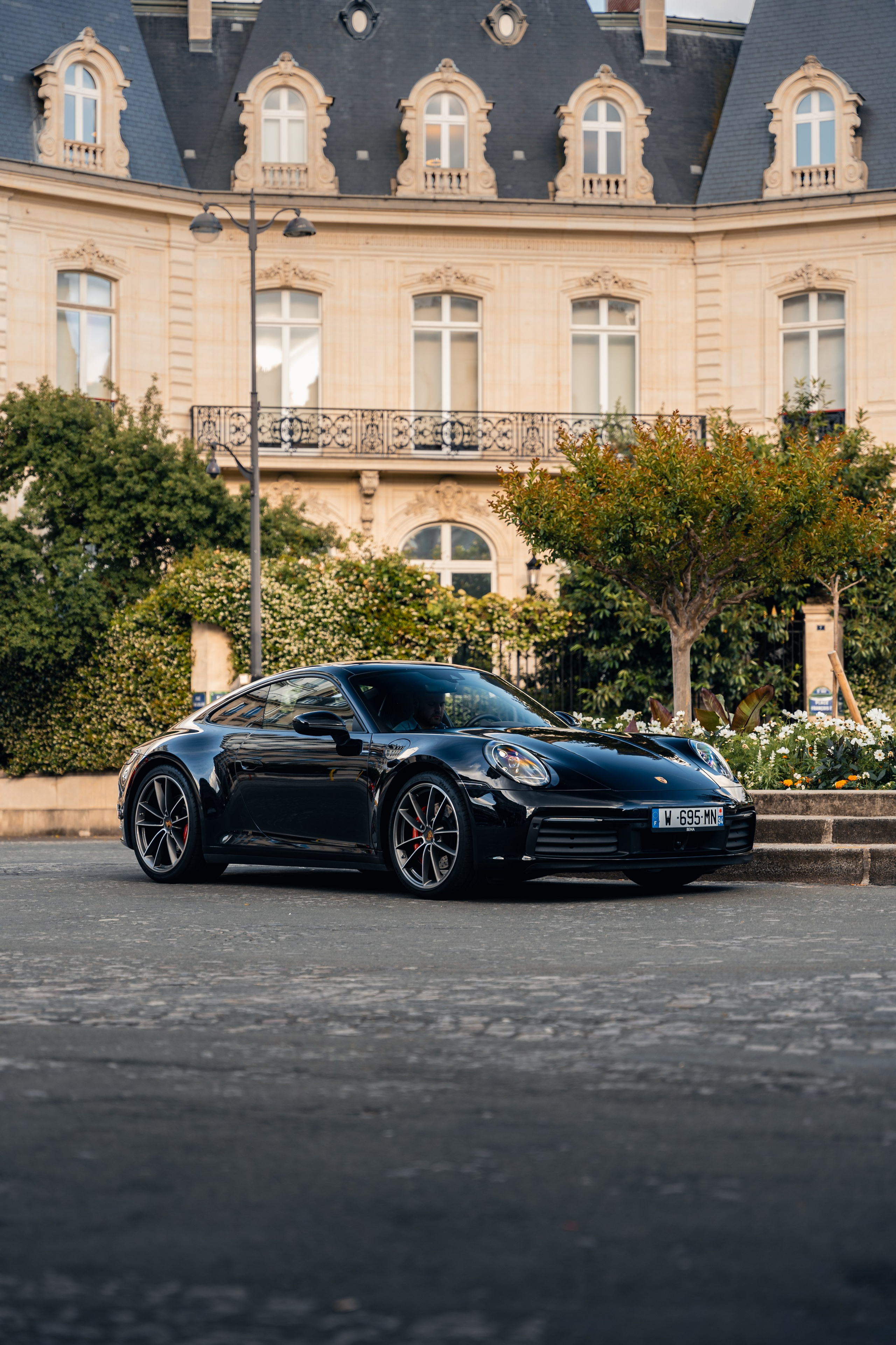 Porsche 911 Carrera S. Photographer in Paris — Vitalii Motruk