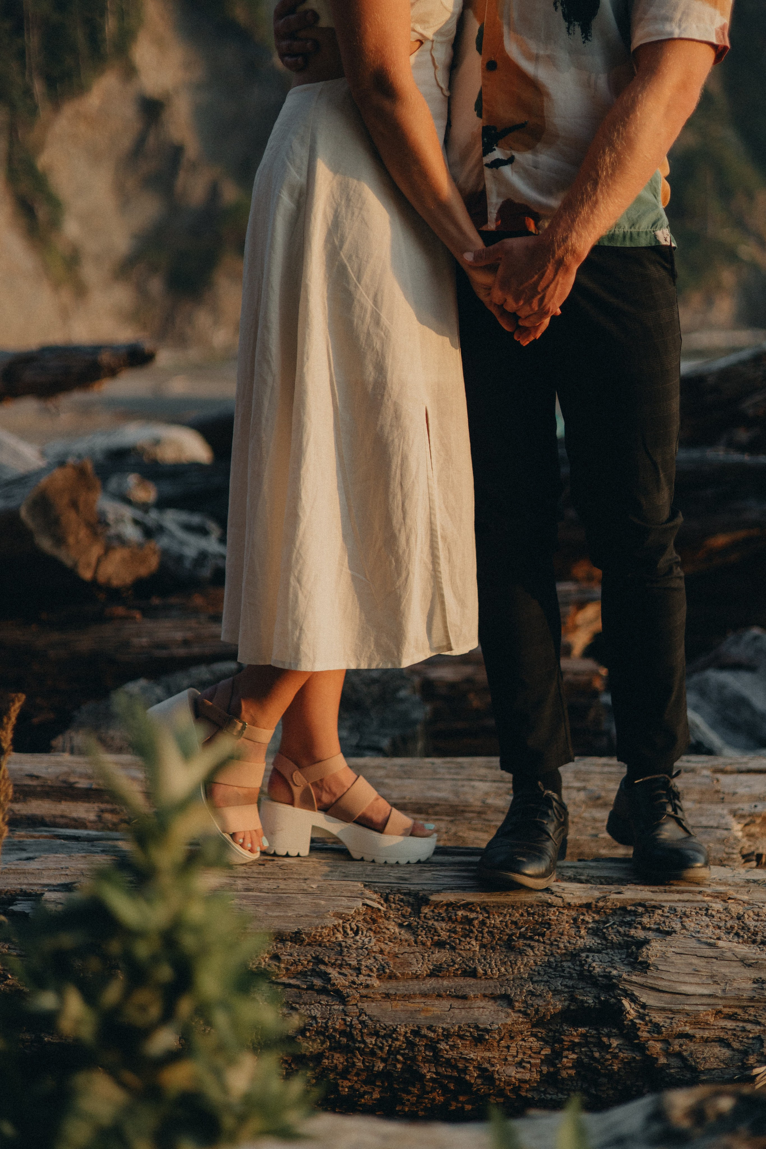 Engagement Photography at Cannon Beach | Jessie & Isaac's Session by Georgy Shishkin | Capturing Moments in Portland, Seattle, Bend & Oregon. Capturing Love in the Heart of the Pacific Northwes