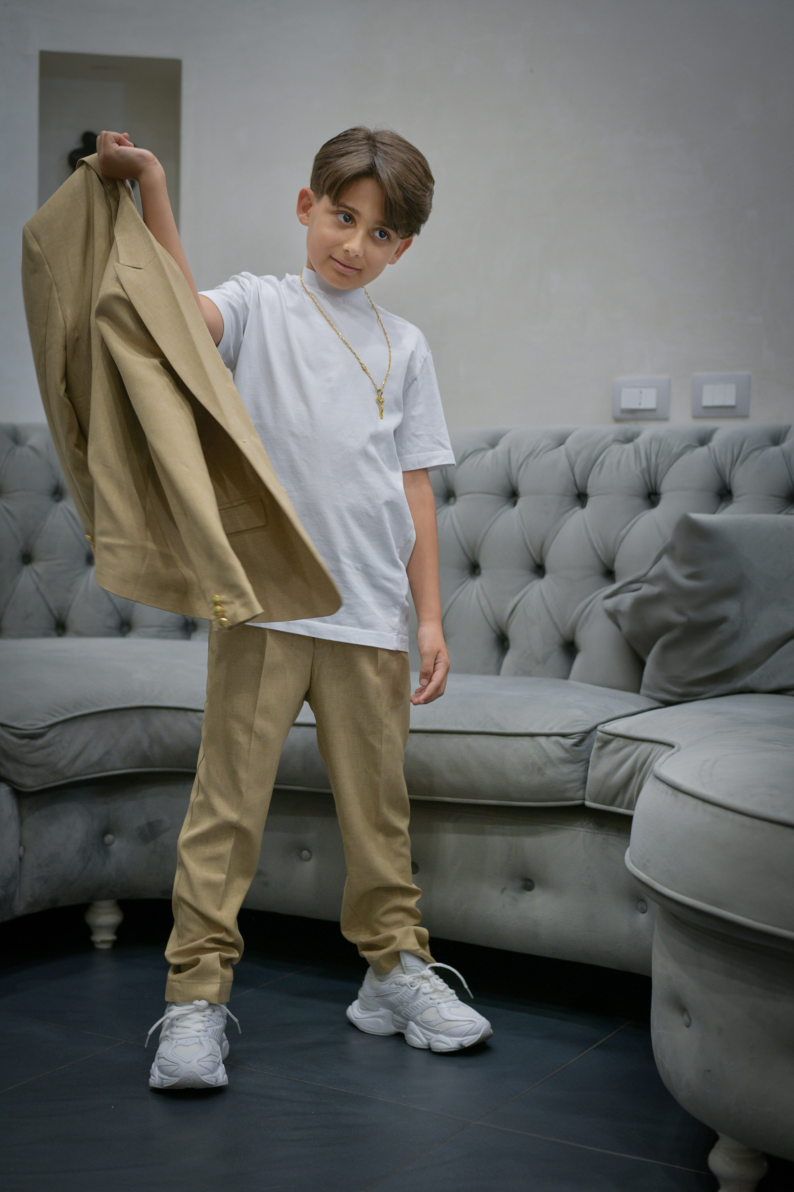 Comunione Ciro. Фотограф в Неаполе