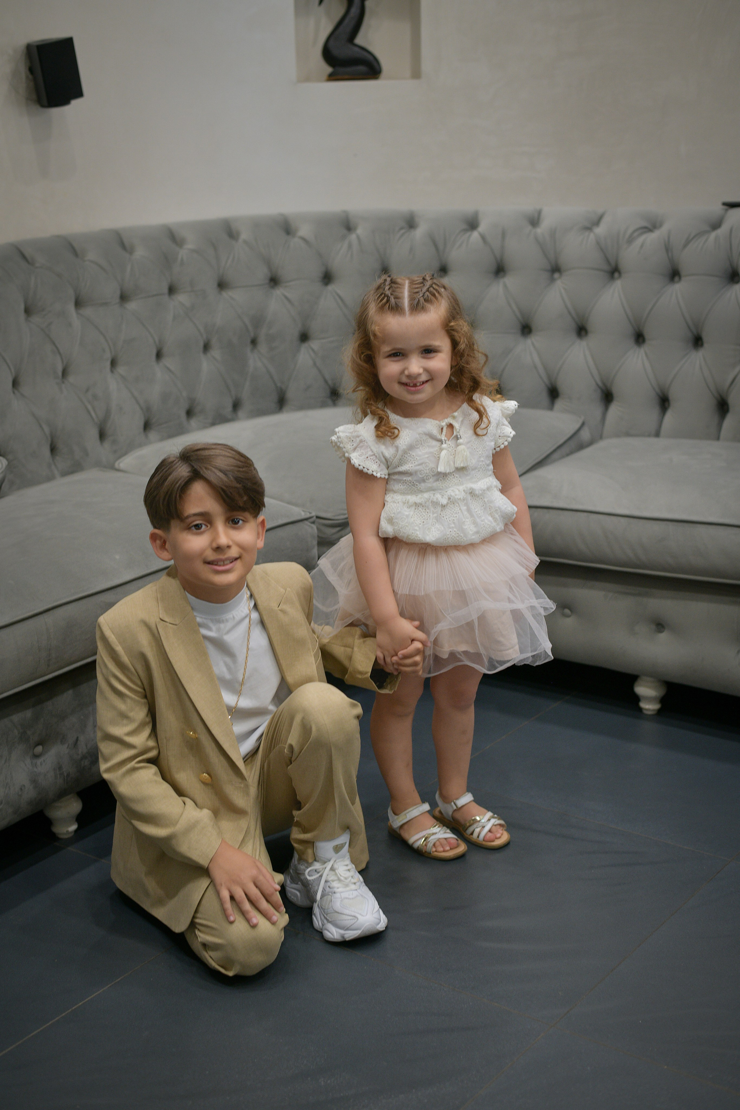 Comunione Ciro. Фотограф в Неаполе