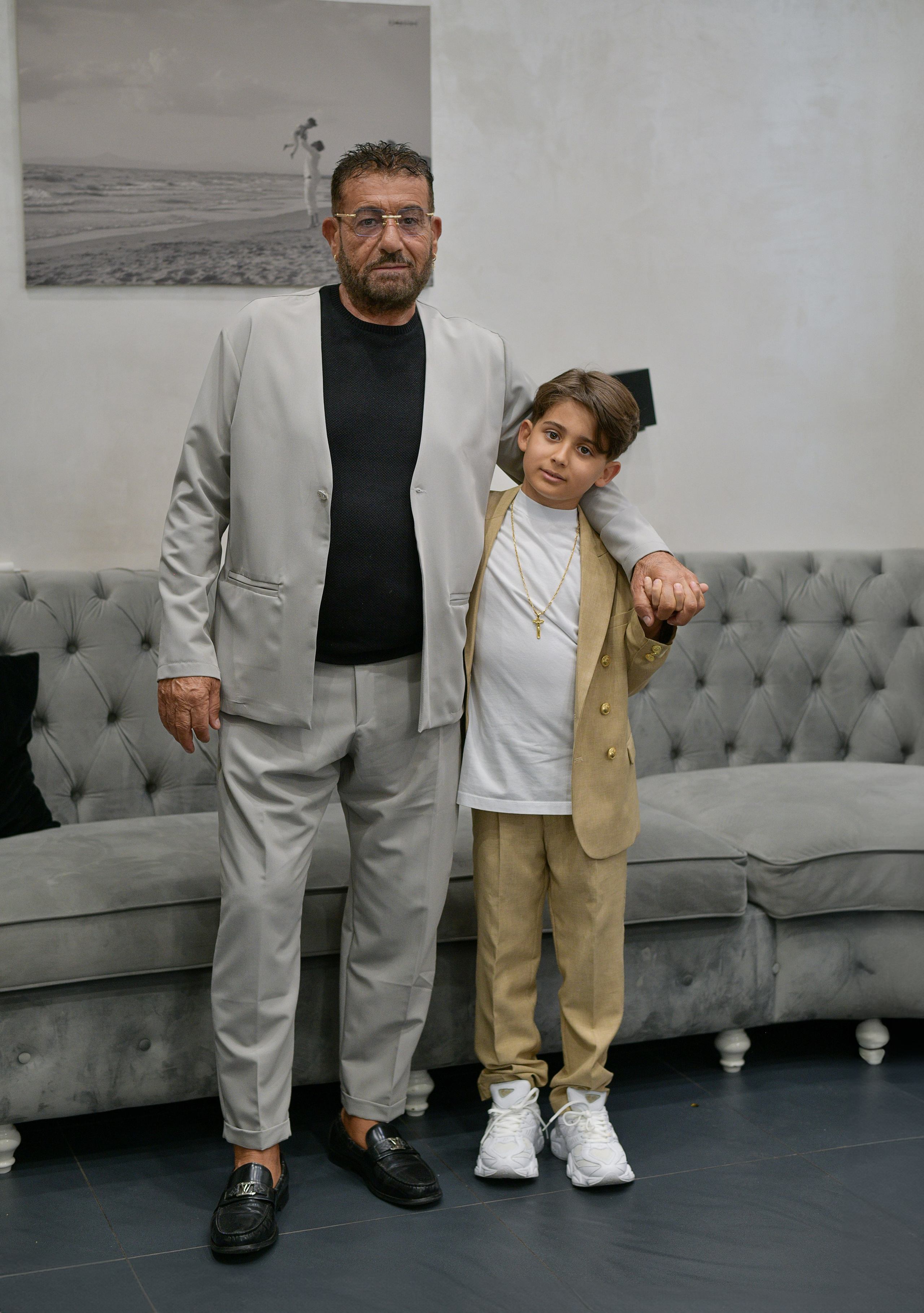 Comunione Ciro. Фотограф в Неаполе