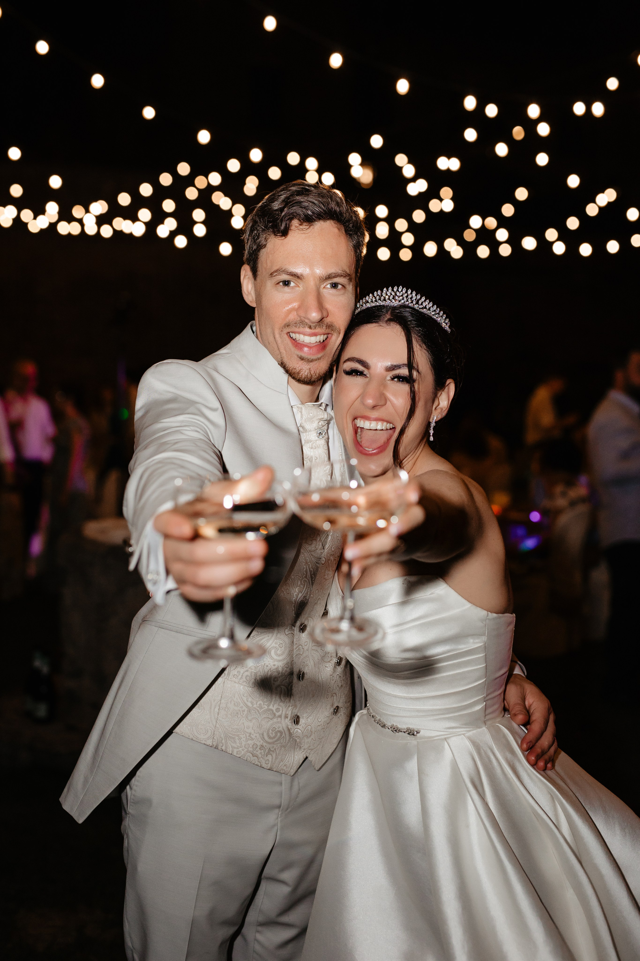 Enrico & Gislaine, Location: Castel Bevilacqua