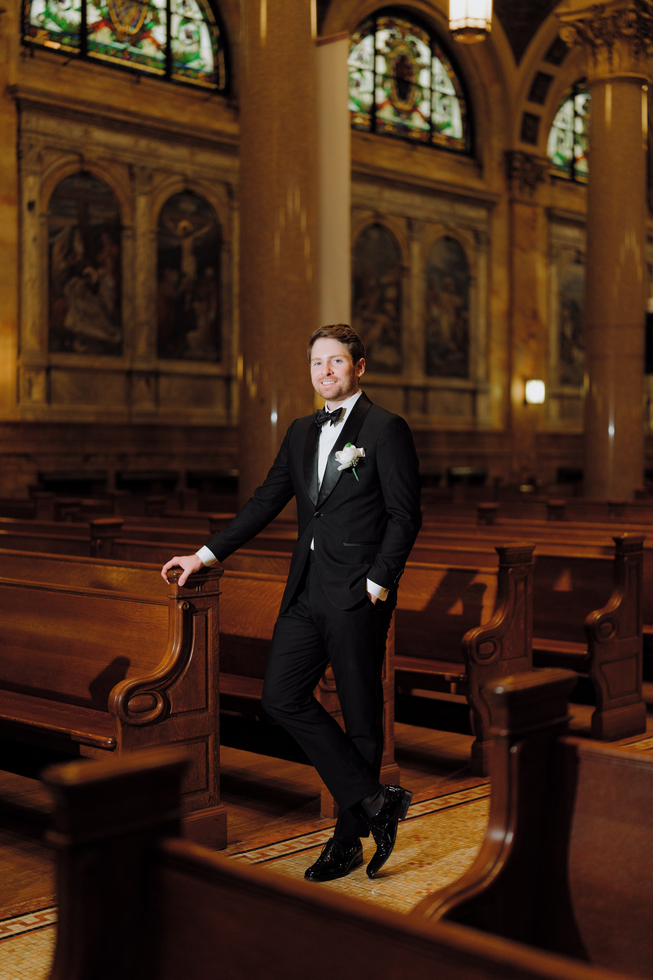 Amber and Luke. Wedding photographer and videographer New York | New Jersey