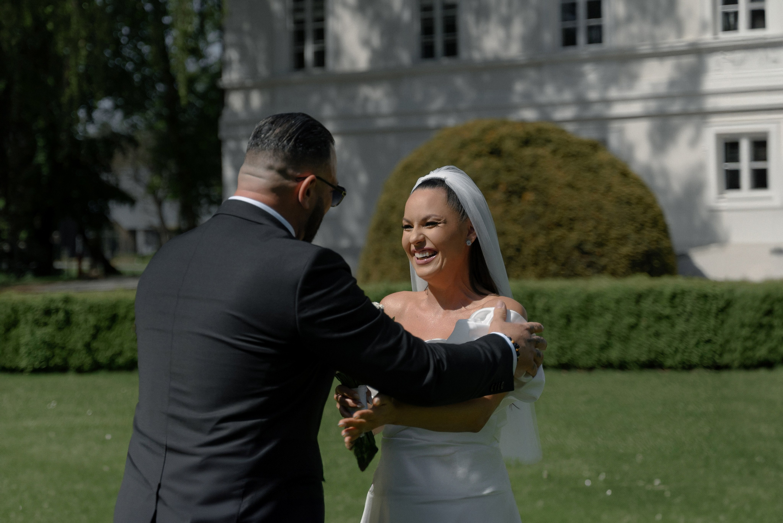 Paula i Marcin wesele w Pałacu Mała wieś 30.04.2024. Wedding photographer Warsaw and Europe