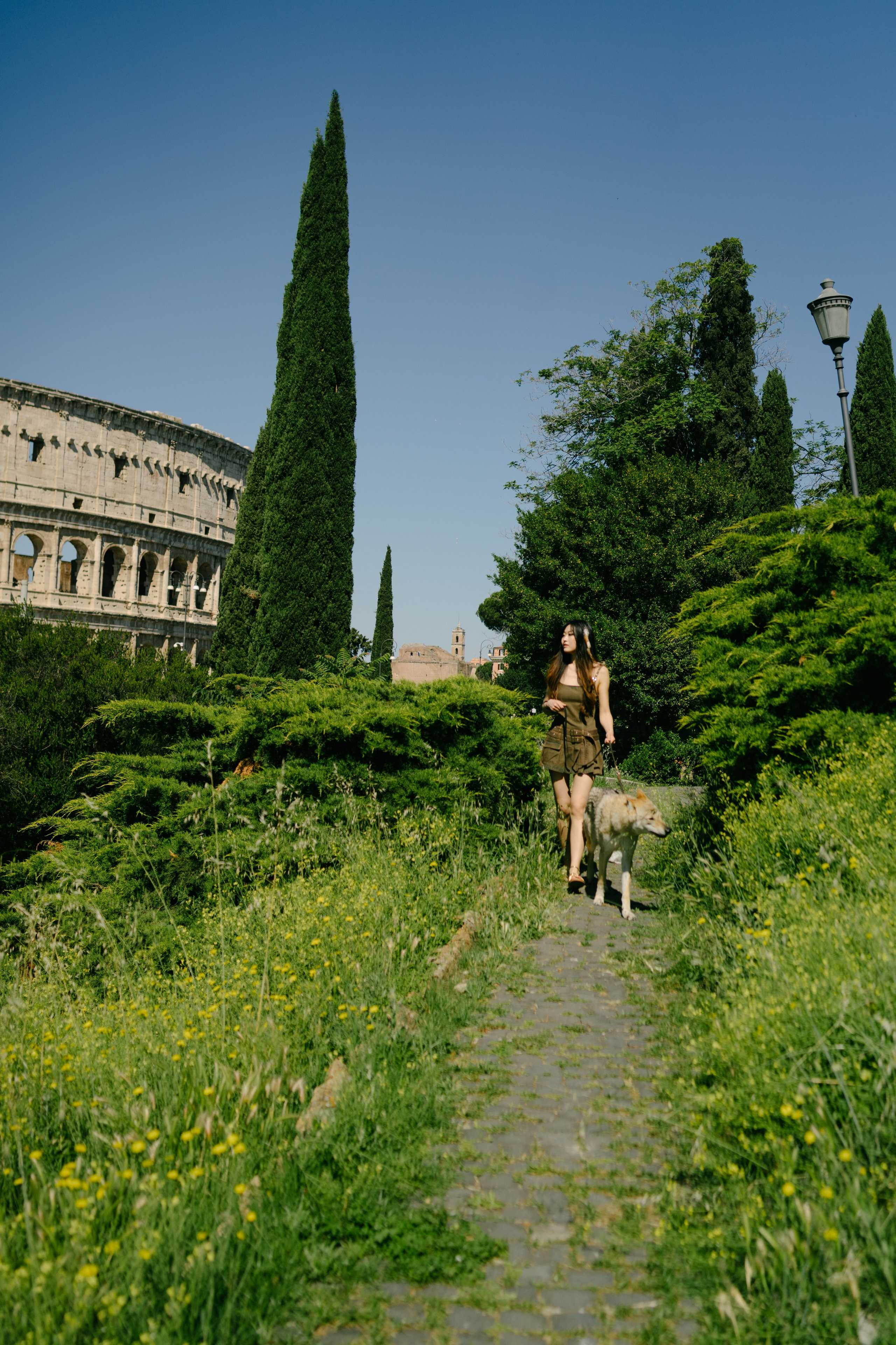 Elena. Photographer in Rome and Italy. Stas Varych