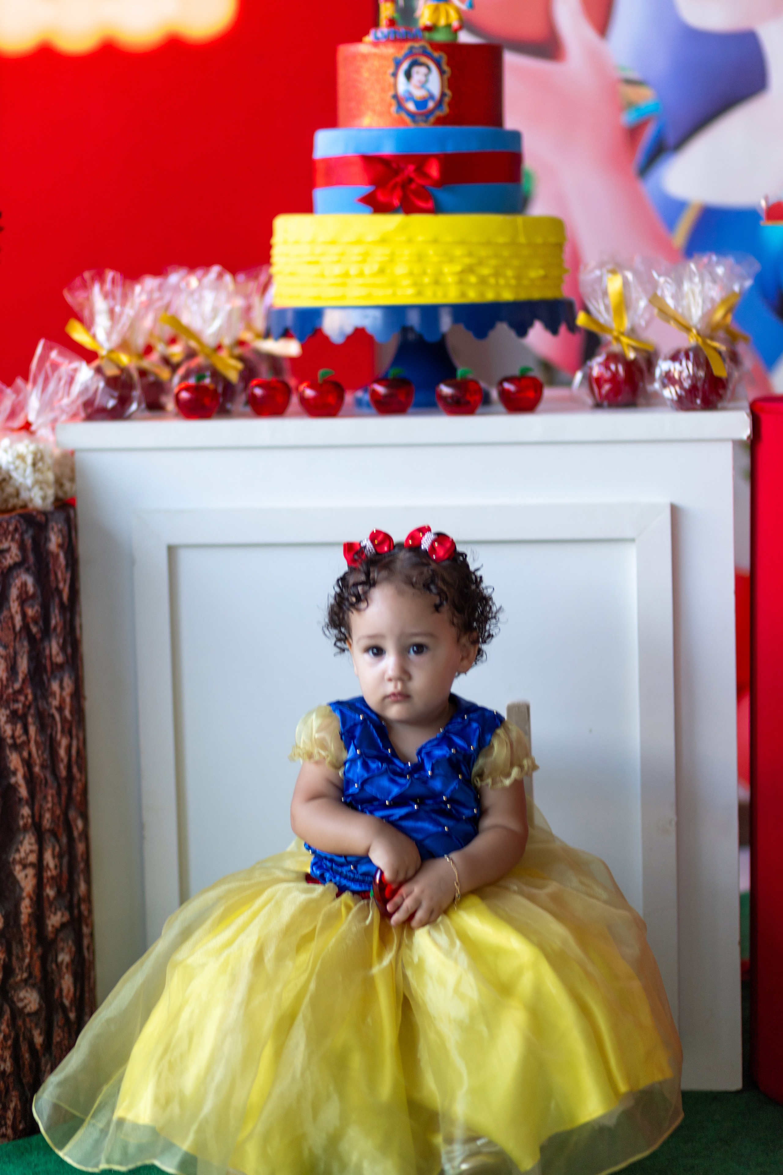 Lunna 1 aninho. Bem-vindo ao Meu Mundo Fotográfico