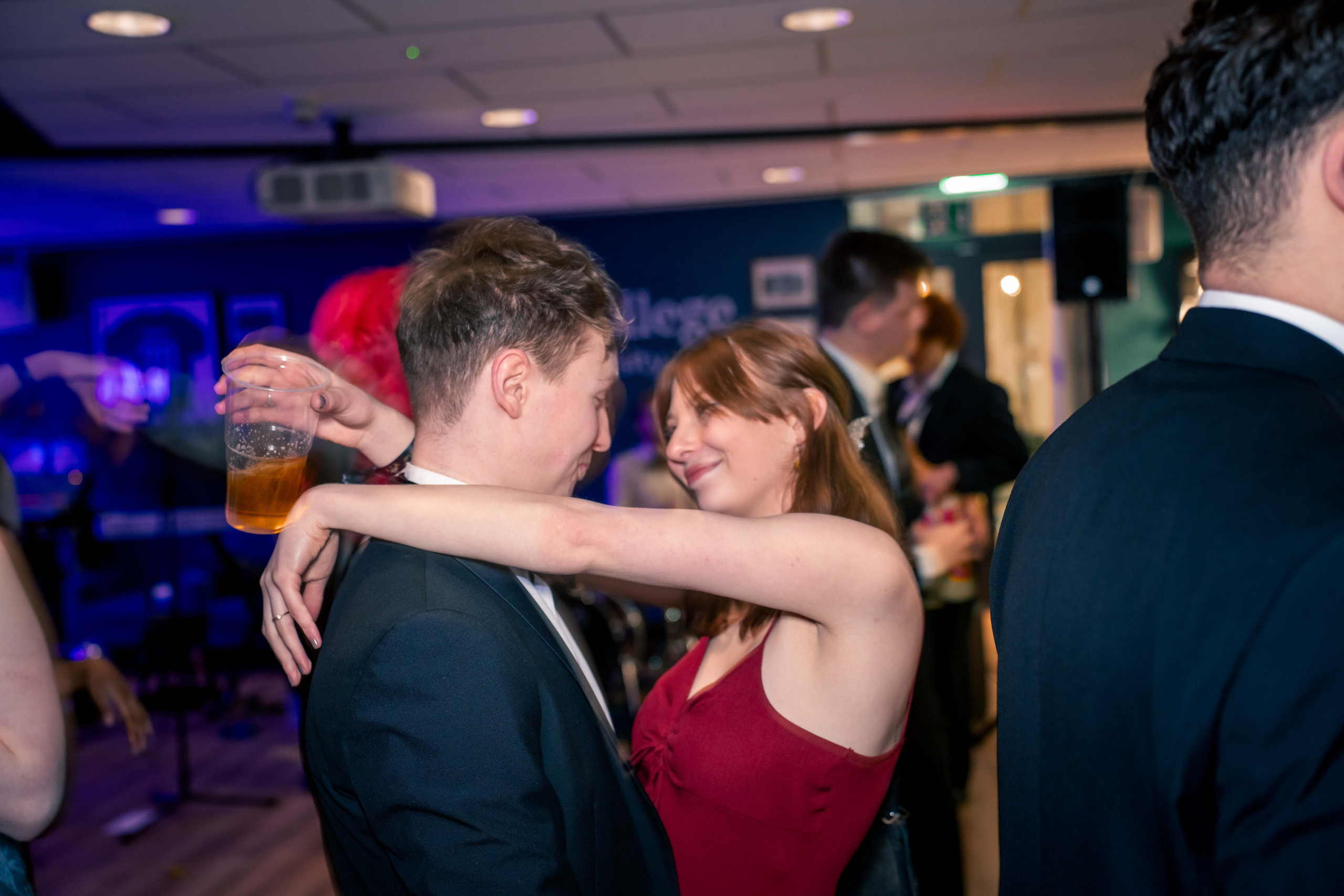 South College Epiphany Ball. Expect Miracles Photography by Kate & Andrew