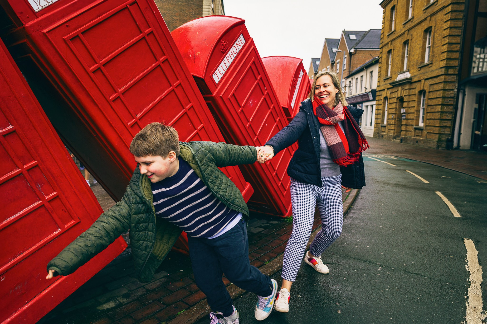 A Day with Mom: Kate & Bruno. Giandamorgana