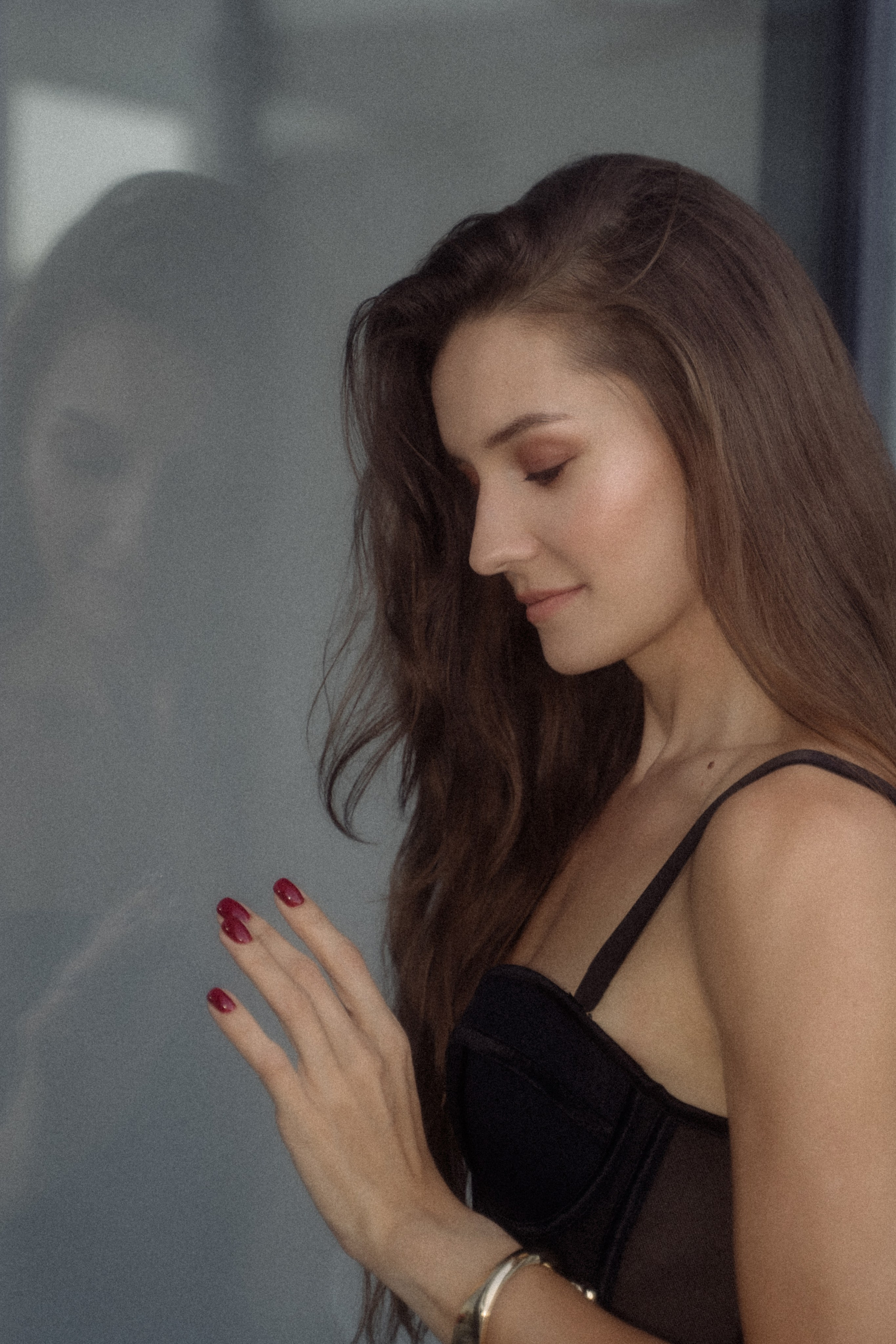 Портрет. Фотограф и визажист Анастасия Гусарова