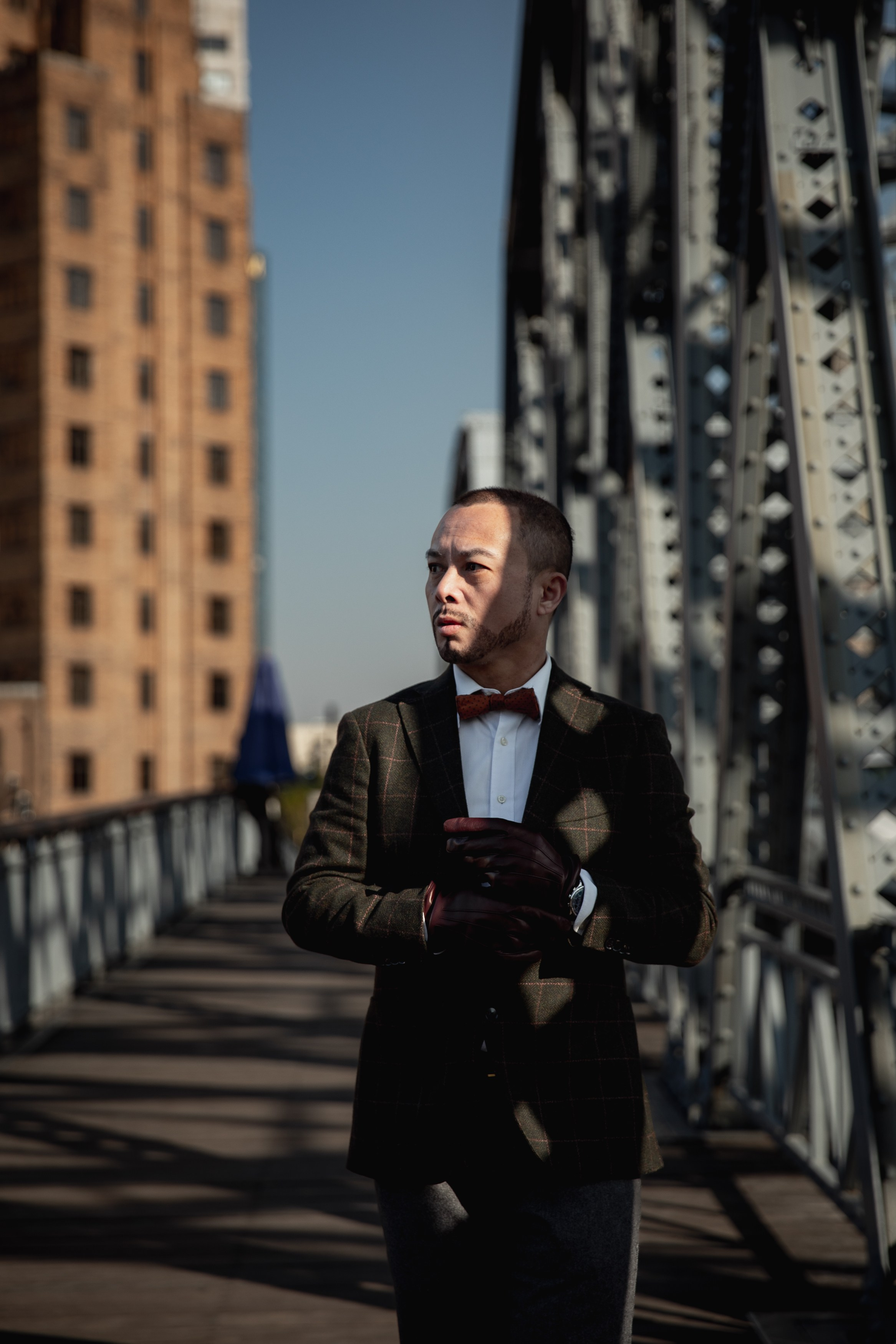 Bjack Chen on the Bund. Фотограф в Шанхае — Лола Пидлуская