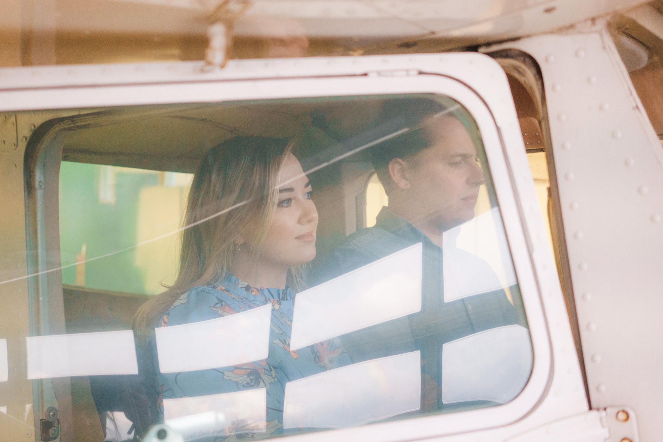 Kihlakuvaus Malmin lenkokentällä