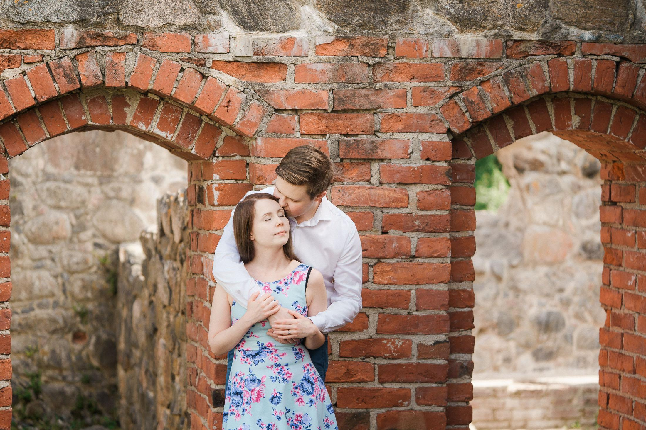 Salla ja Antti, kihlakuvaus