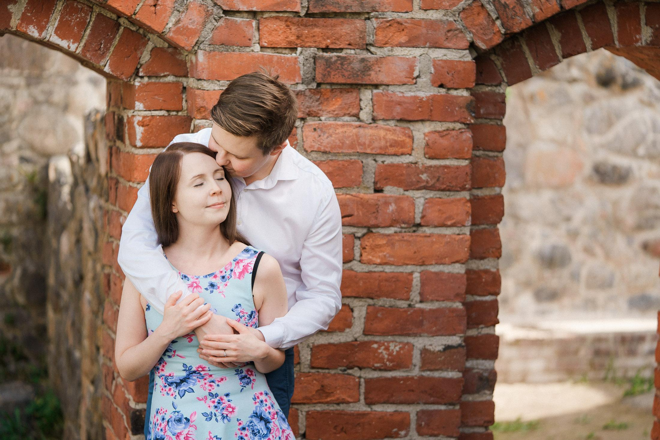 Salla ja Antti, kihlakuvaus