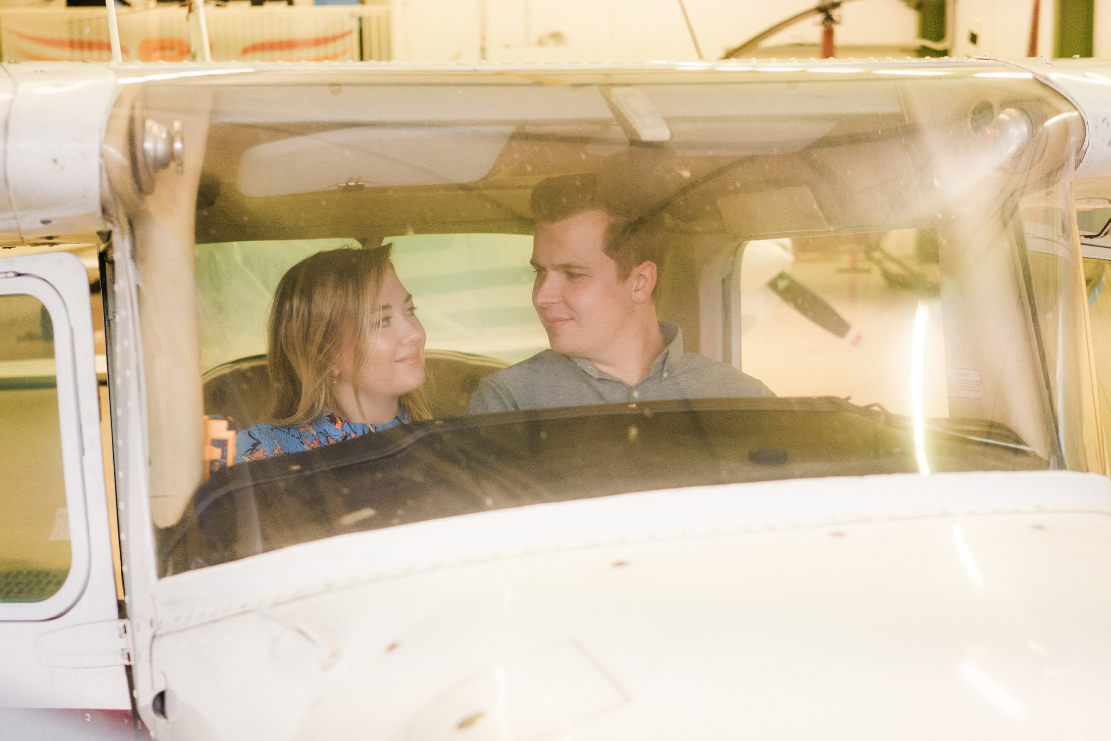 Kihlakuvaus Malmin lenkokentällä