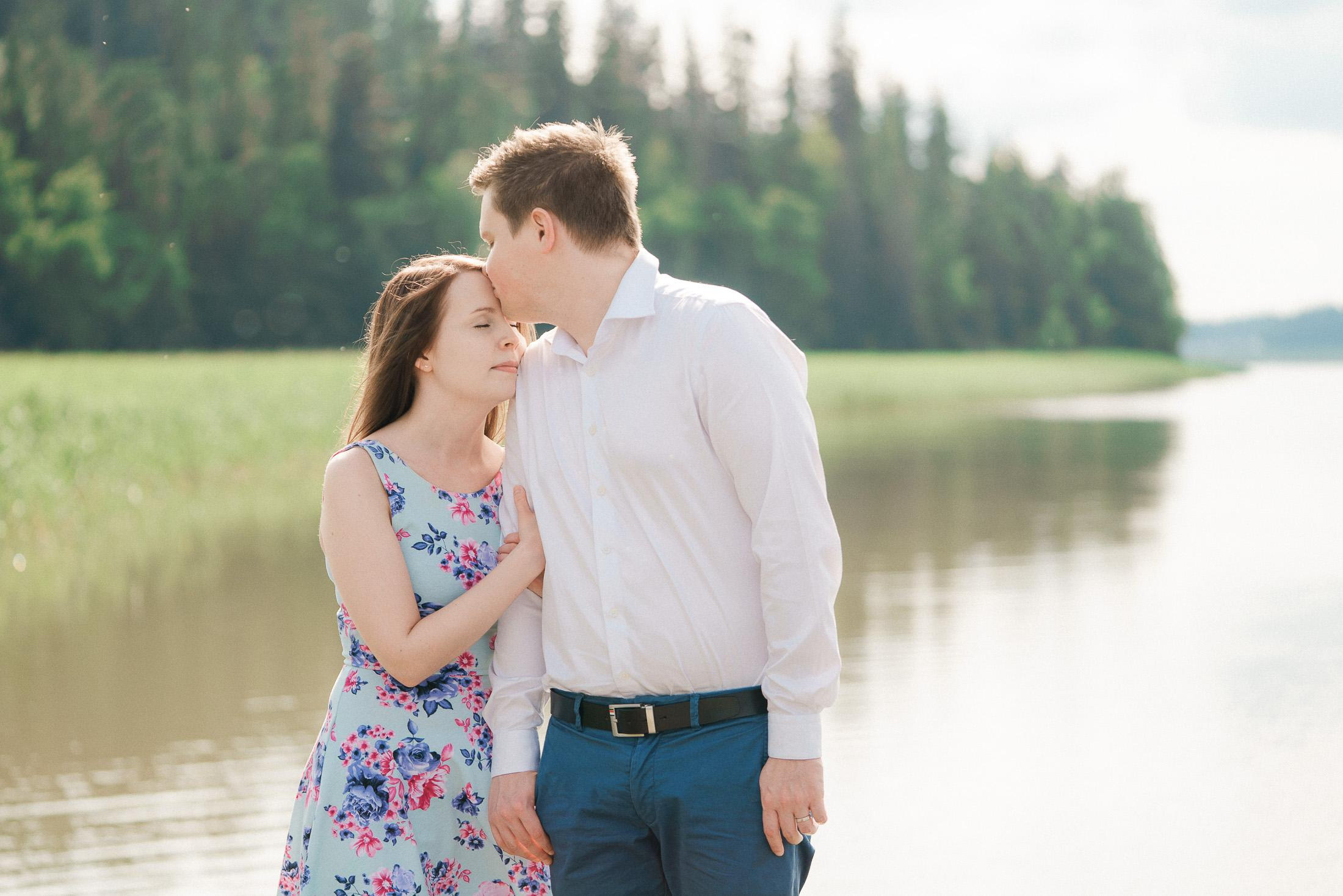 Salla ja Antti, kihlakuvaus