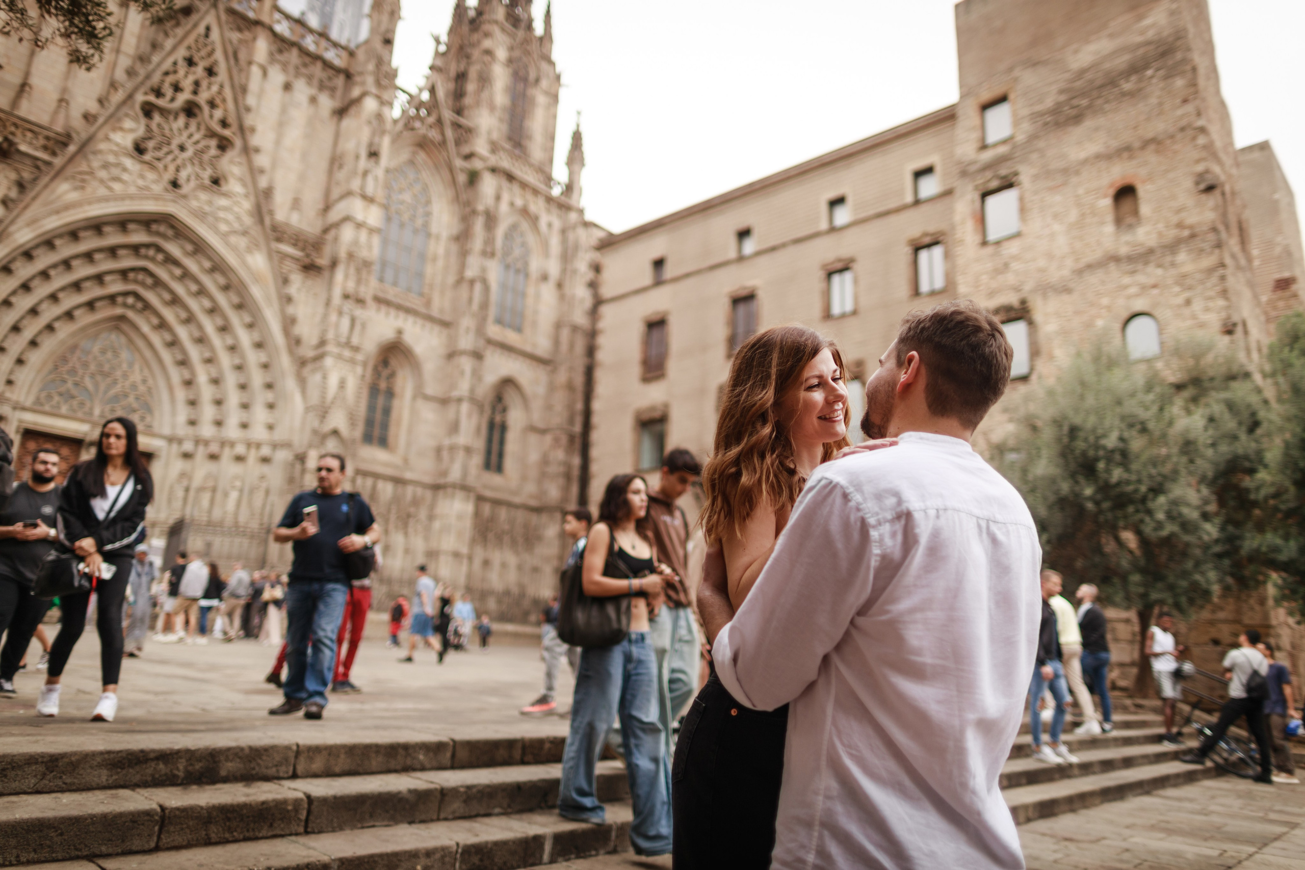 Damian i Monika. Fotograf w Barcelonie Hiszpanii Maslik Yulia