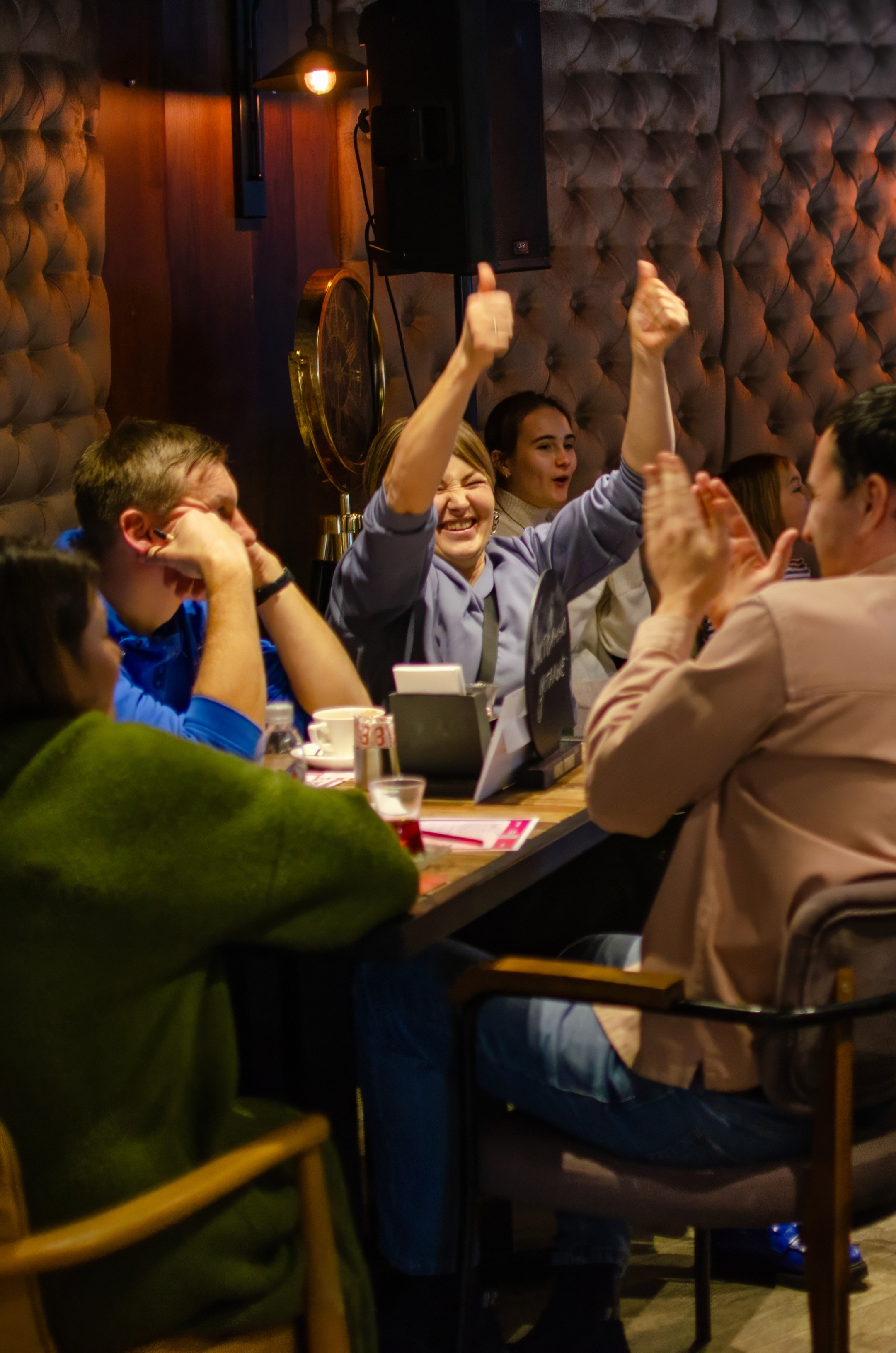 Intellectual game Quiz. Event photographer Alena Iurchenko