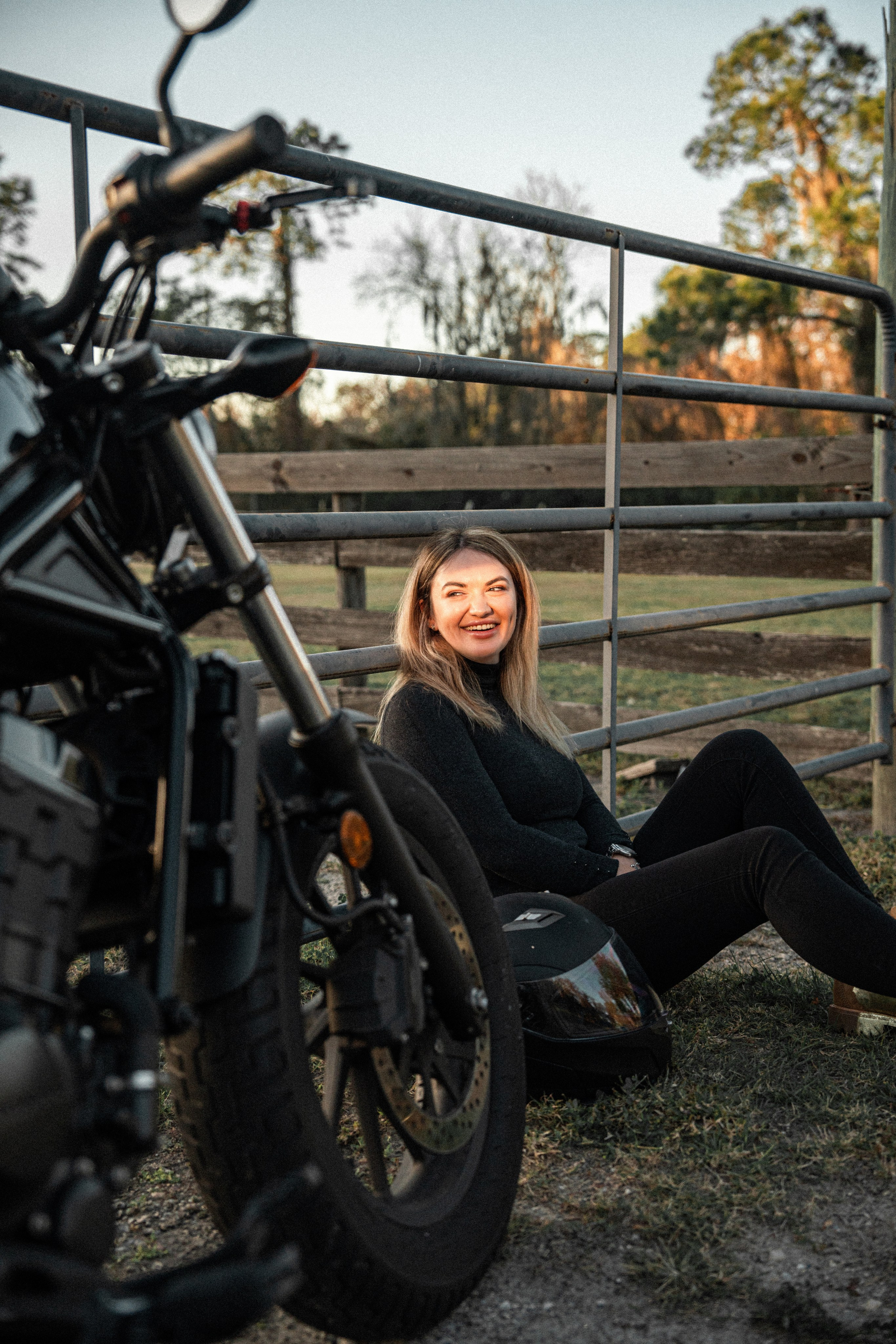 Anna on a Bike. Welcome to my video and photo world!