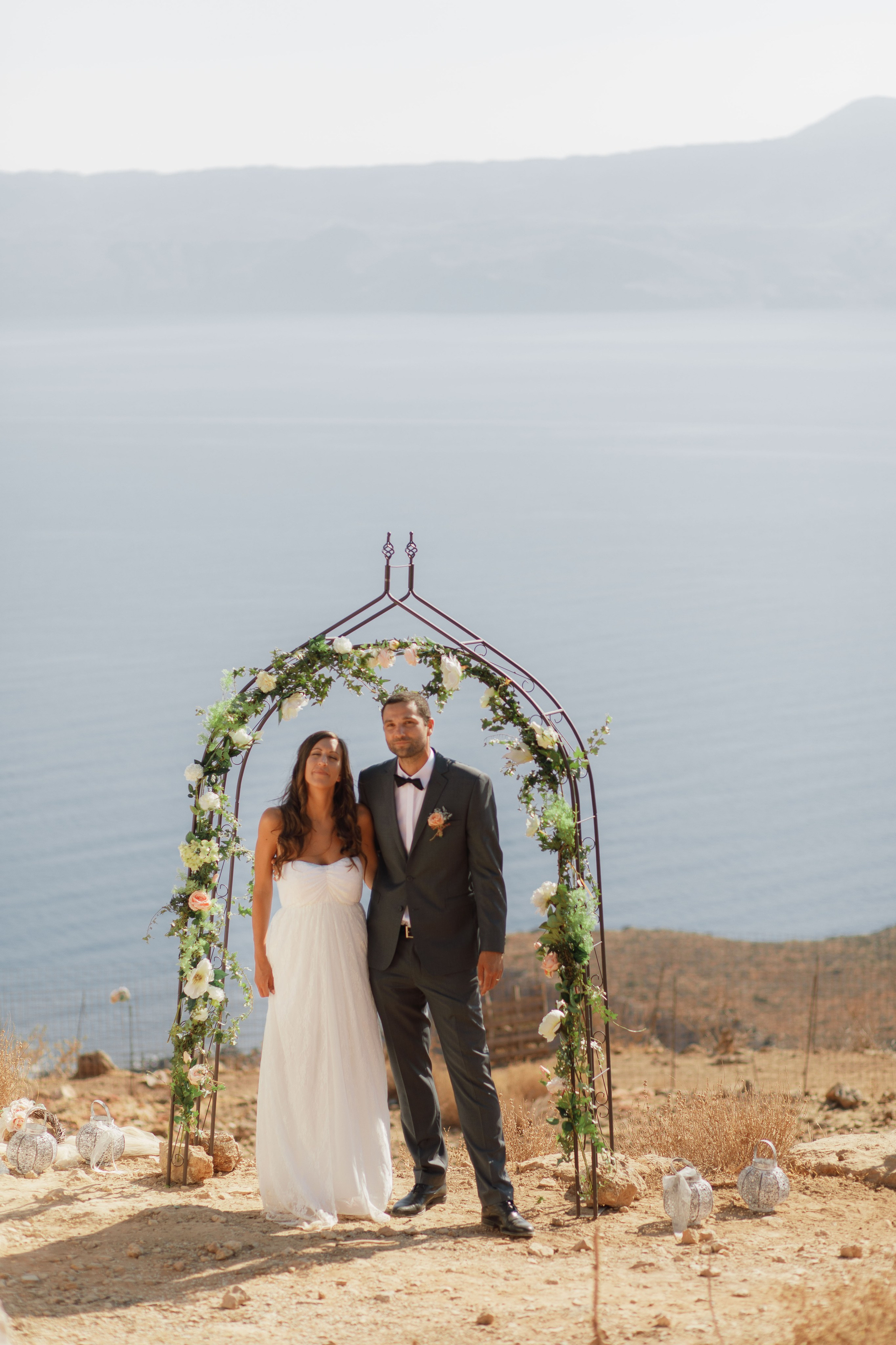 Marino & Steffi, Crete. Denny Savon — Photographer in Santorini | Weddings, Love Stories & Flying Dress
