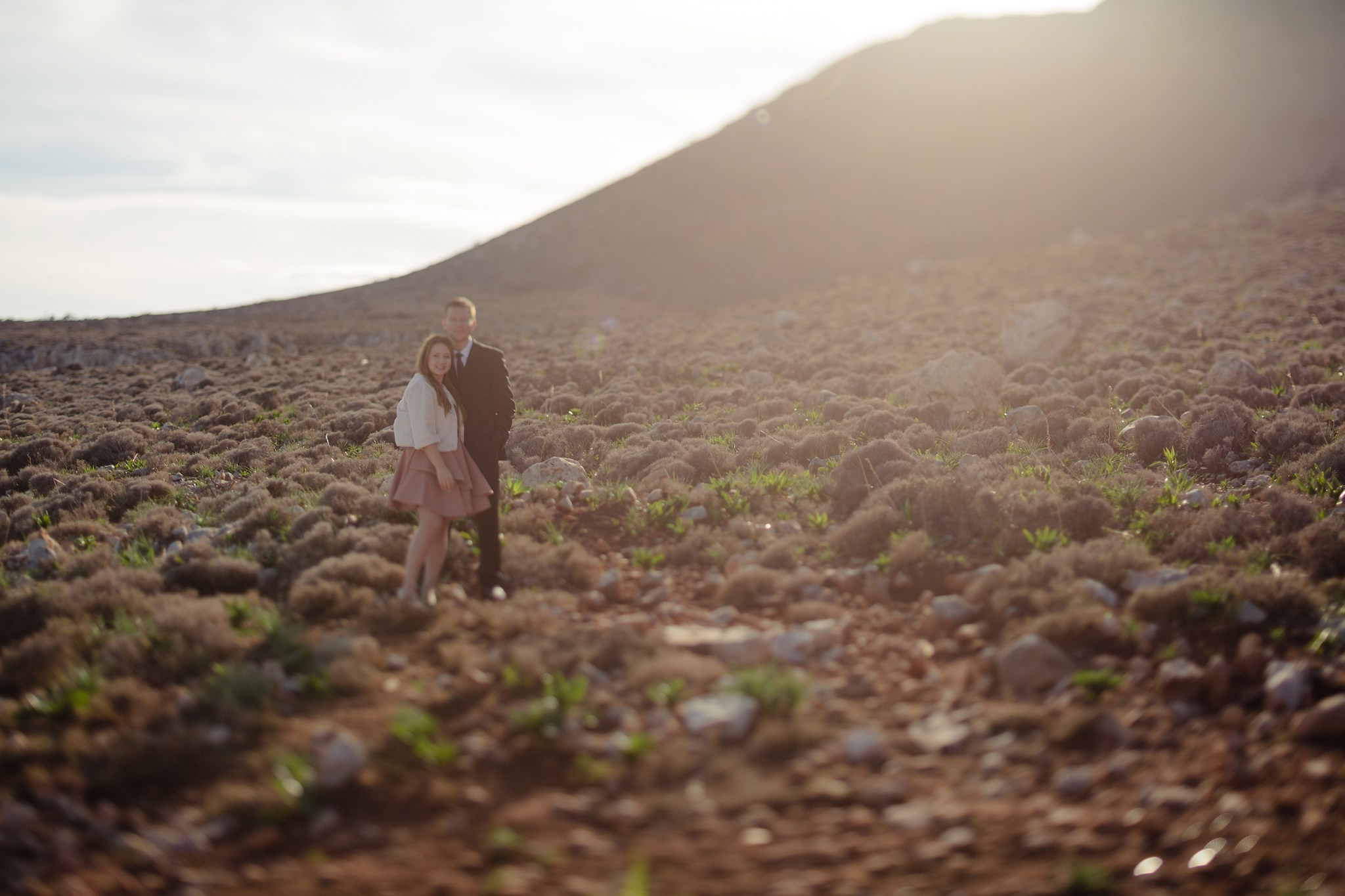Ronalds & Svetlana, Crete. Denny Savon — Photographer in Santorini | Weddings, Love Stories & Flying Dress