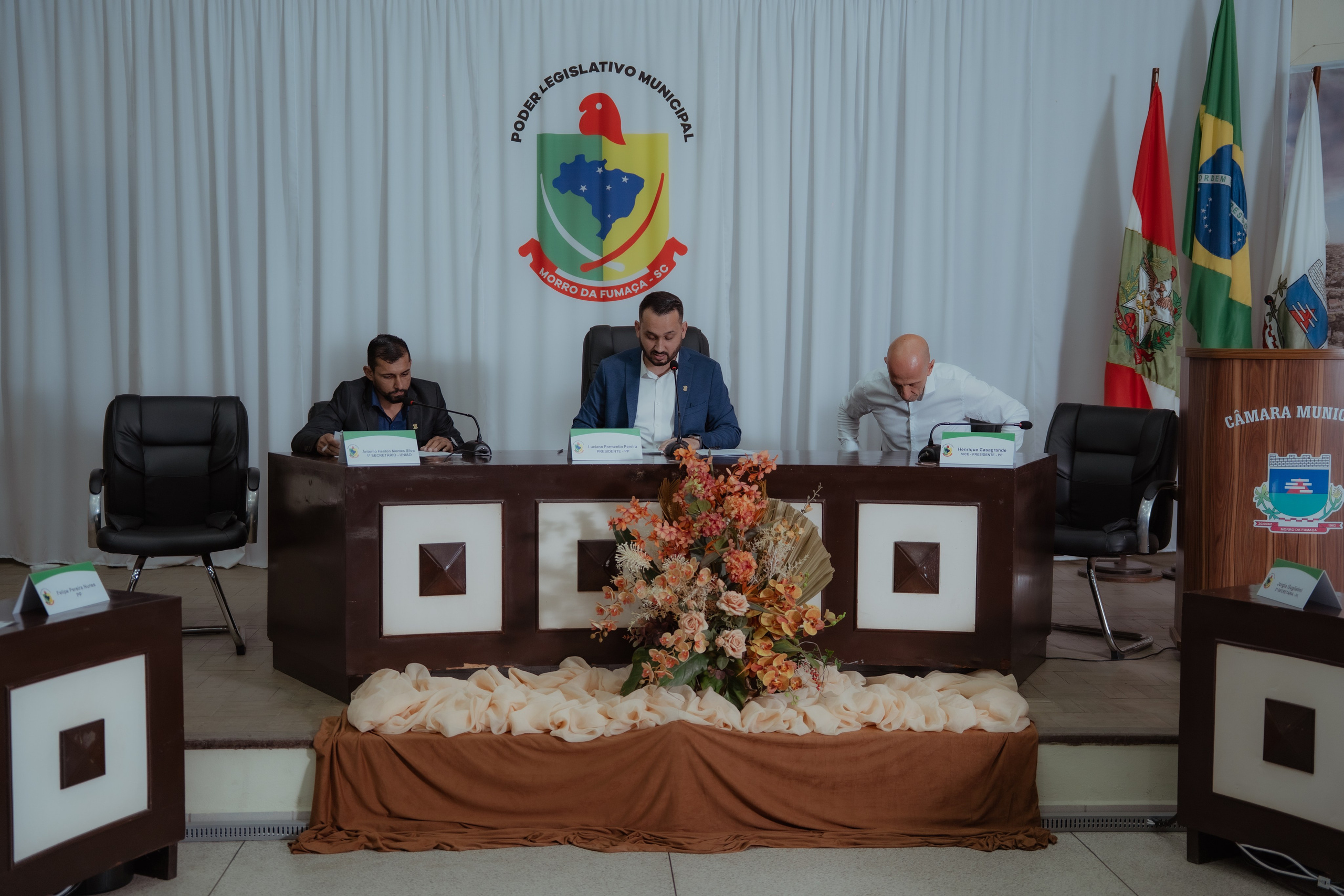 Câmara de Vereadores MF — 27/07/2026